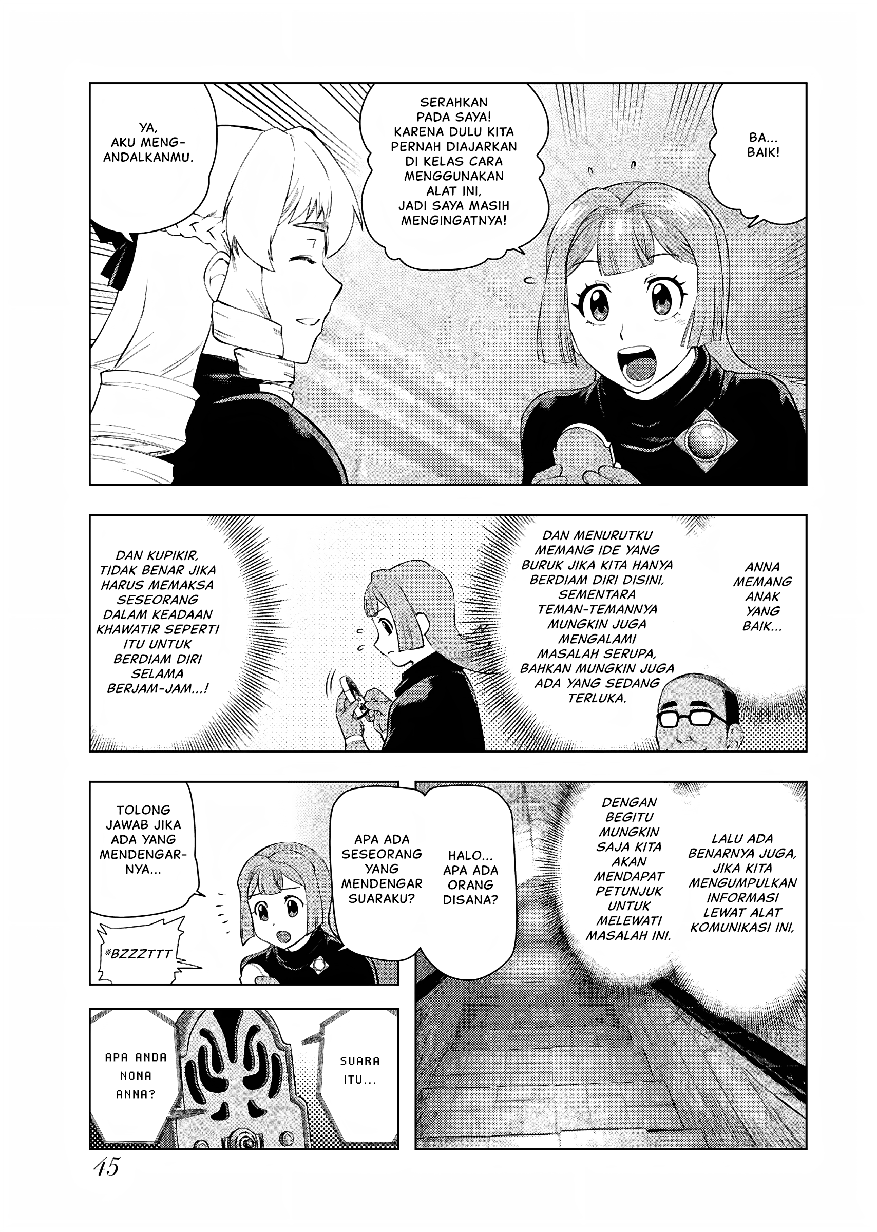 Akuyaku Reijou Tensei Ojisan Chapter 30 - halaman 10