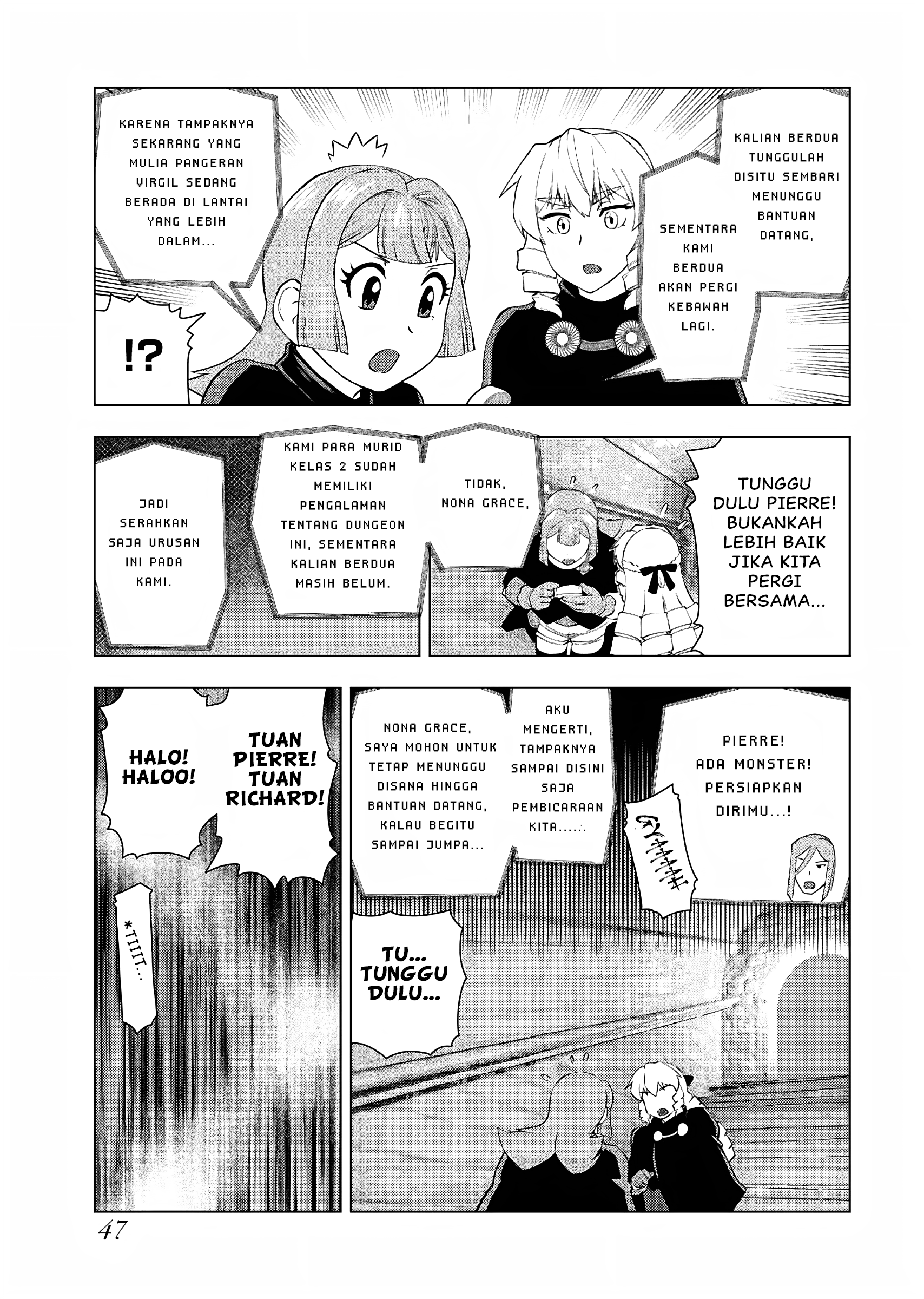 Akuyaku Reijou Tensei Ojisan Chapter 30 - halaman 12
