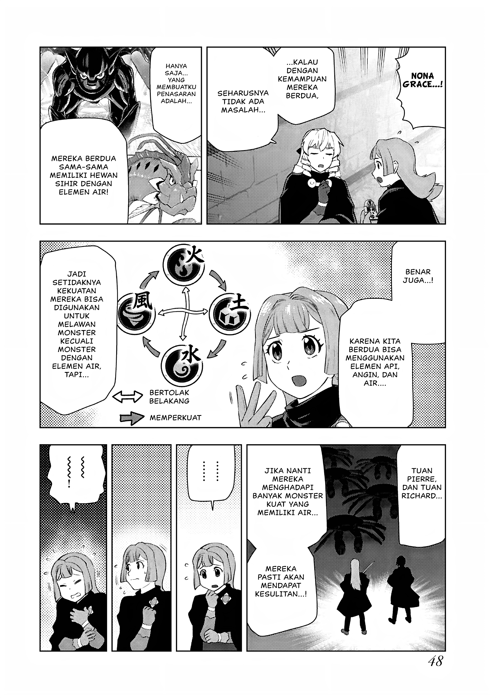 Akuyaku Reijou Tensei Ojisan Chapter 30 - halaman 13