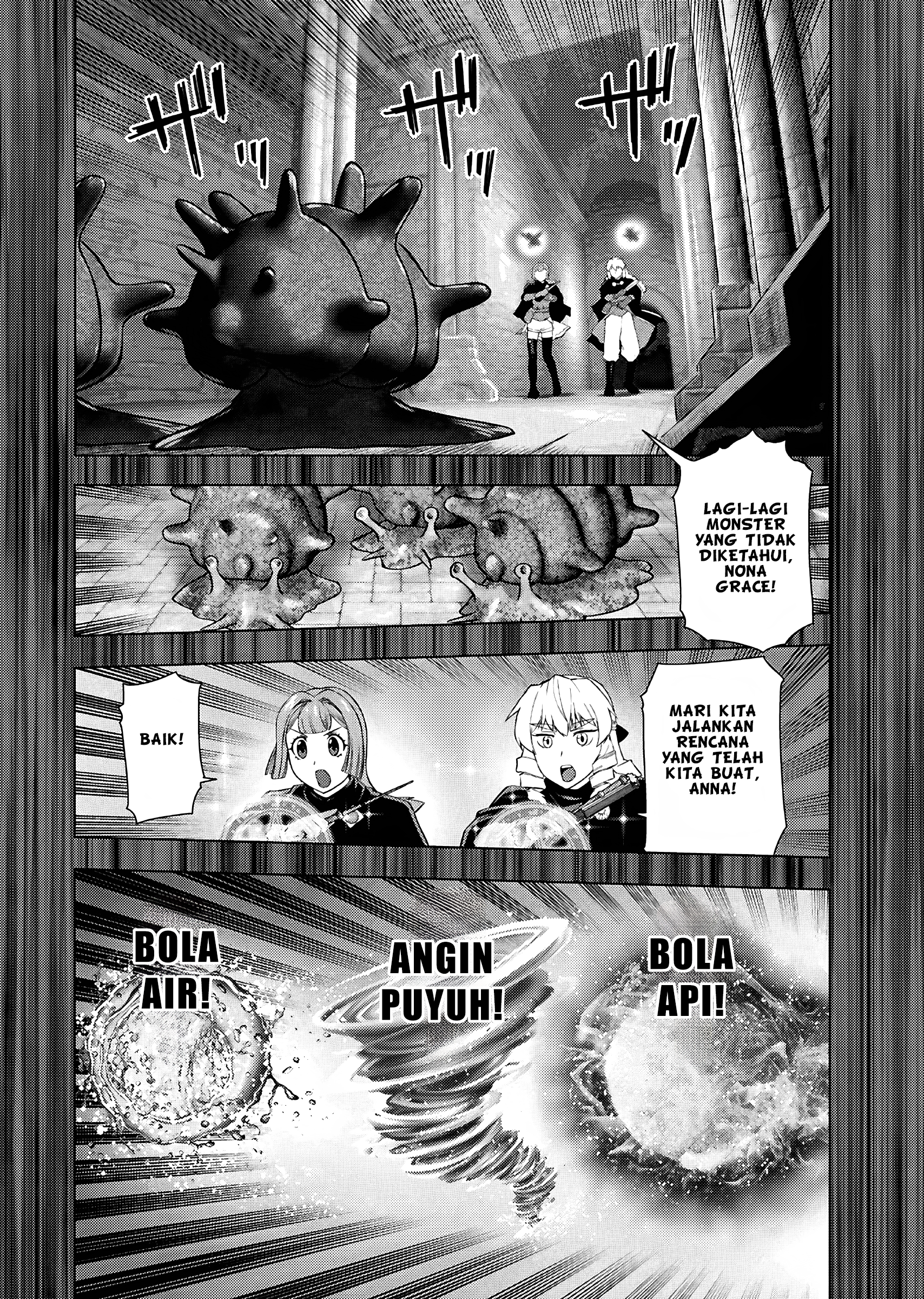 Akuyaku Reijou Tensei Ojisan Chapter 30 - halaman 15
