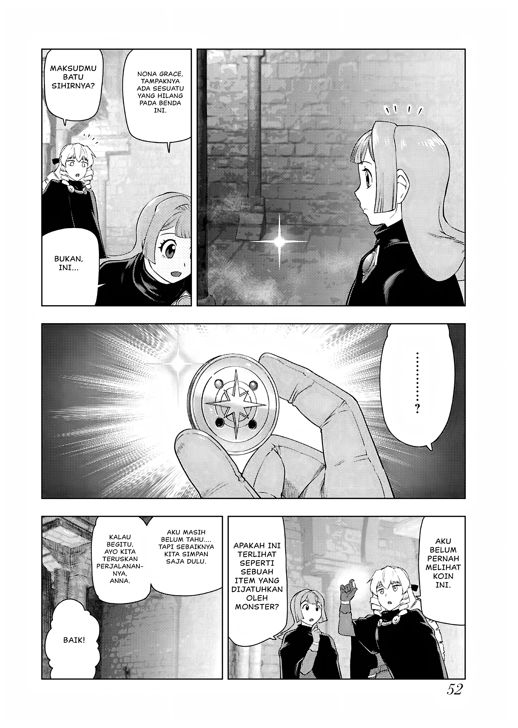 Akuyaku Reijou Tensei Ojisan Chapter 30 - halaman 17