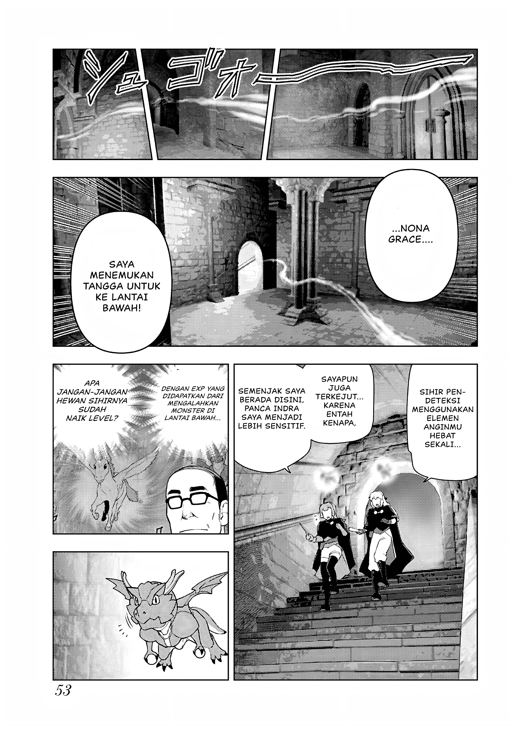 Akuyaku Reijou Tensei Ojisan Chapter 30 - halaman 18