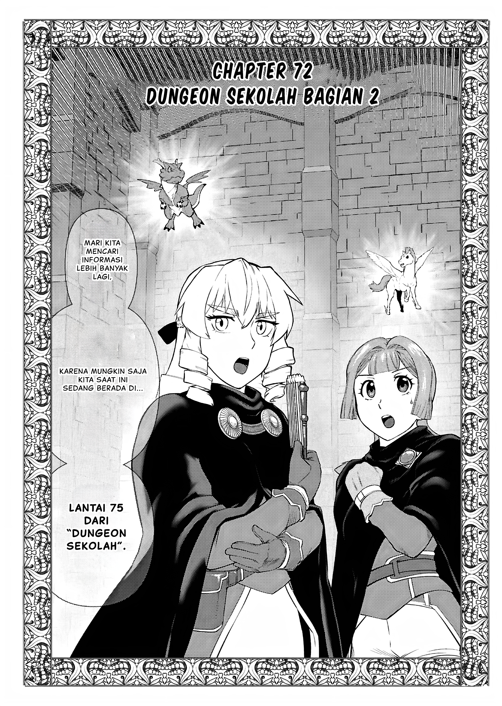 Akuyaku Reijou Tensei Ojisan Chapter 30 - halaman 2