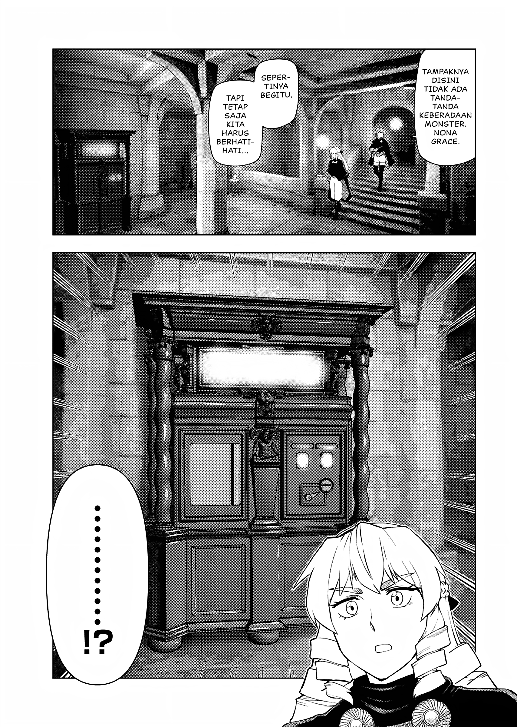 Akuyaku Reijou Tensei Ojisan Chapter 30 - halaman 20