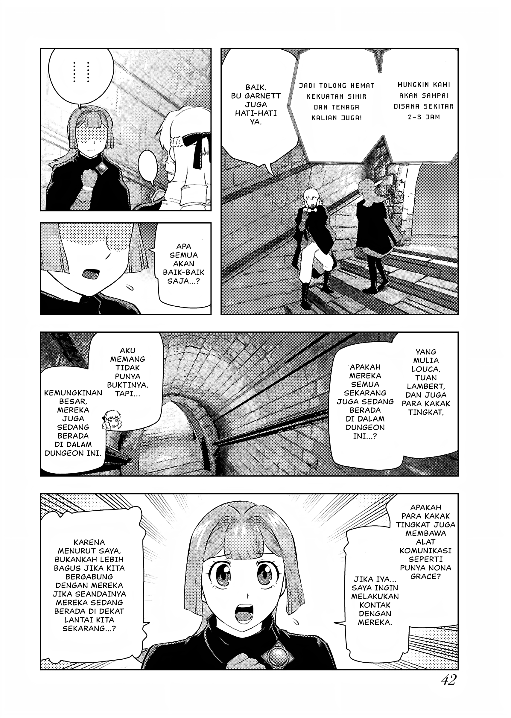 Akuyaku Reijou Tensei Ojisan Chapter 30 - halaman 7