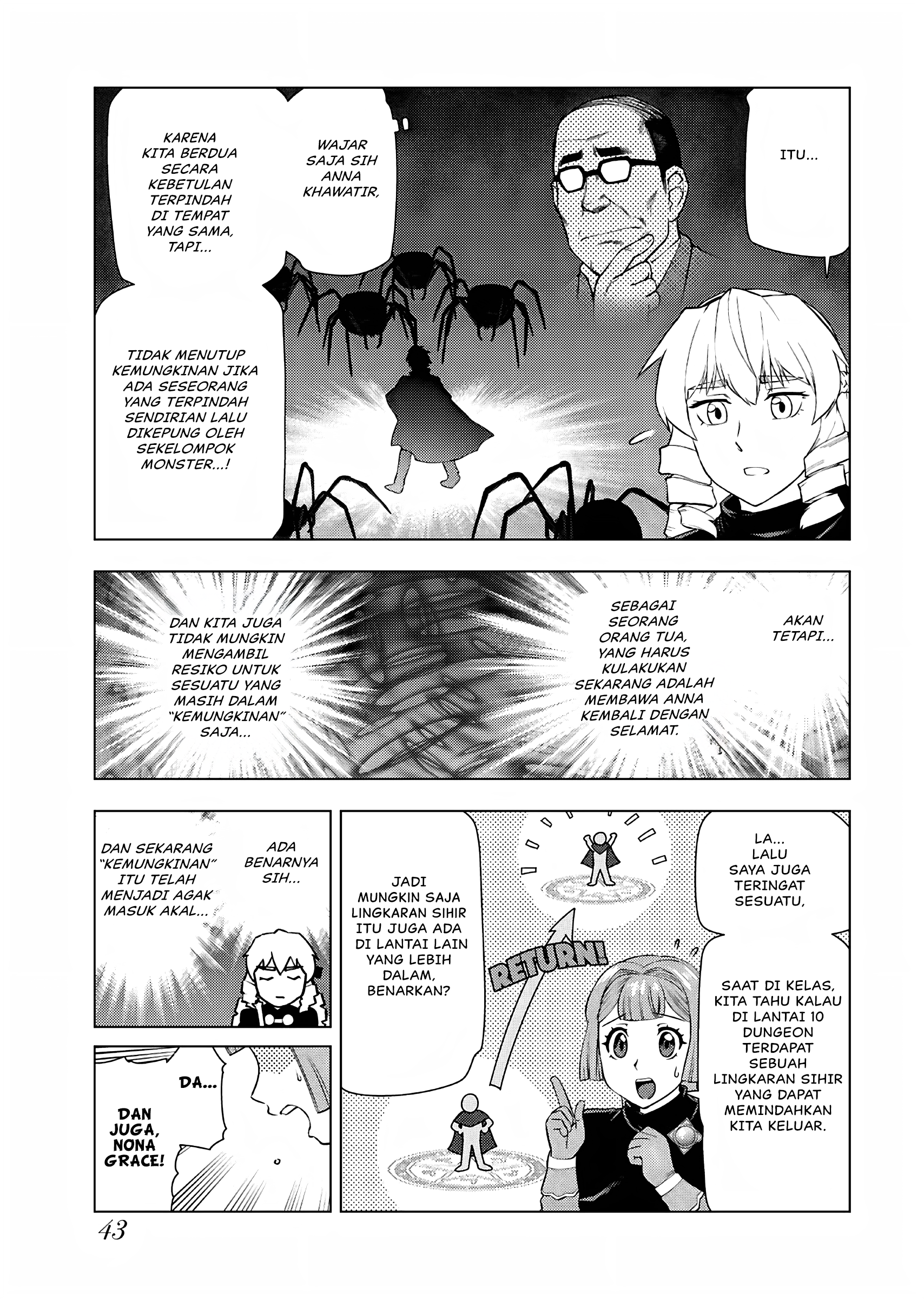 Akuyaku Reijou Tensei Ojisan Chapter 30 - halaman 8