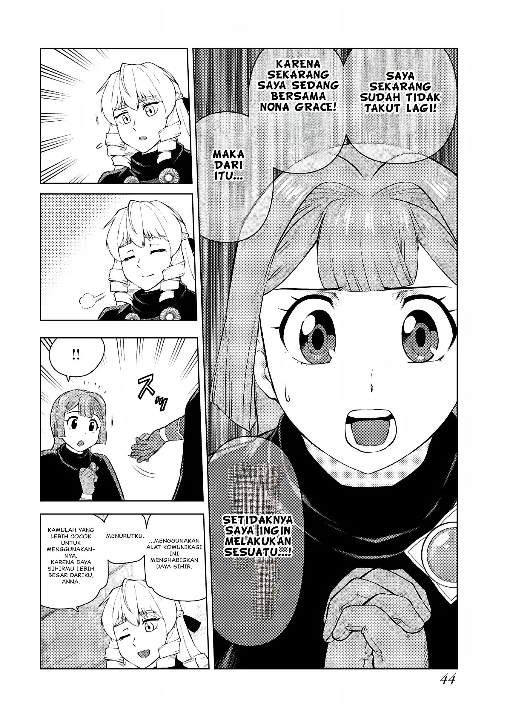 Akuyaku Reijou Tensei Ojisan Chapter 30 - halaman 9