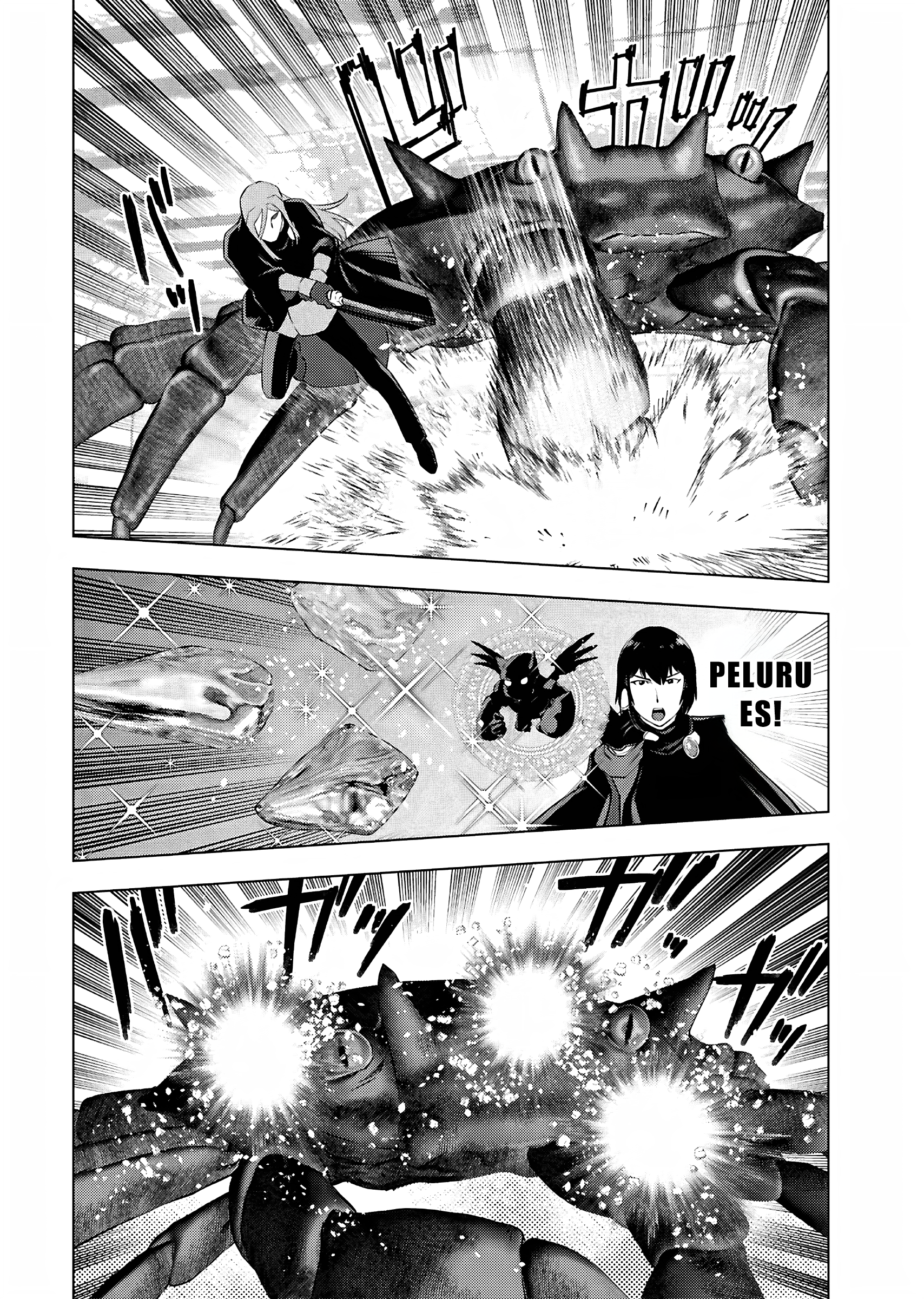 Akuyaku Reijou Tensei Ojisan Chapter 31 - halaman 11