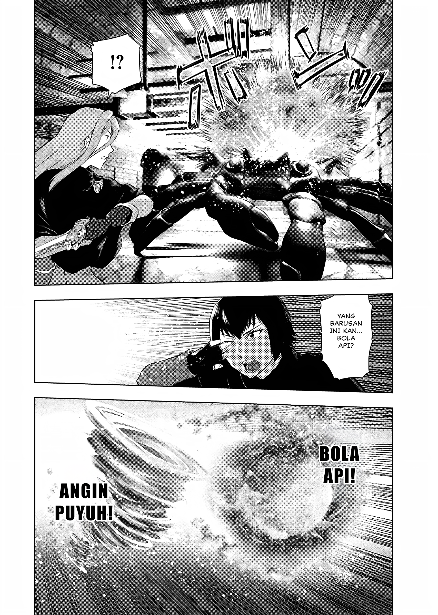 Akuyaku Reijou Tensei Ojisan Chapter 31 - halaman 13