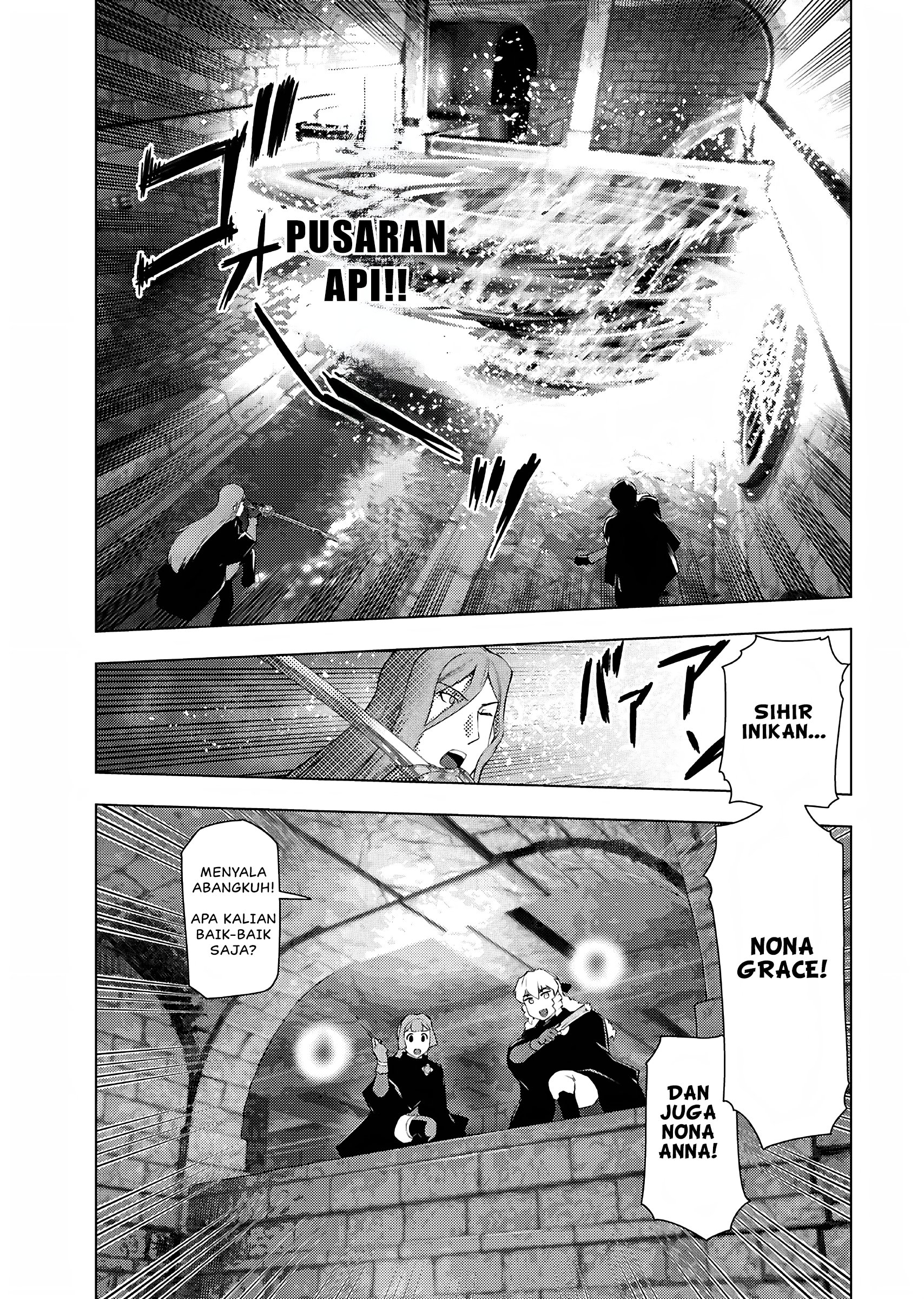 Akuyaku Reijou Tensei Ojisan Chapter 31 - halaman 14