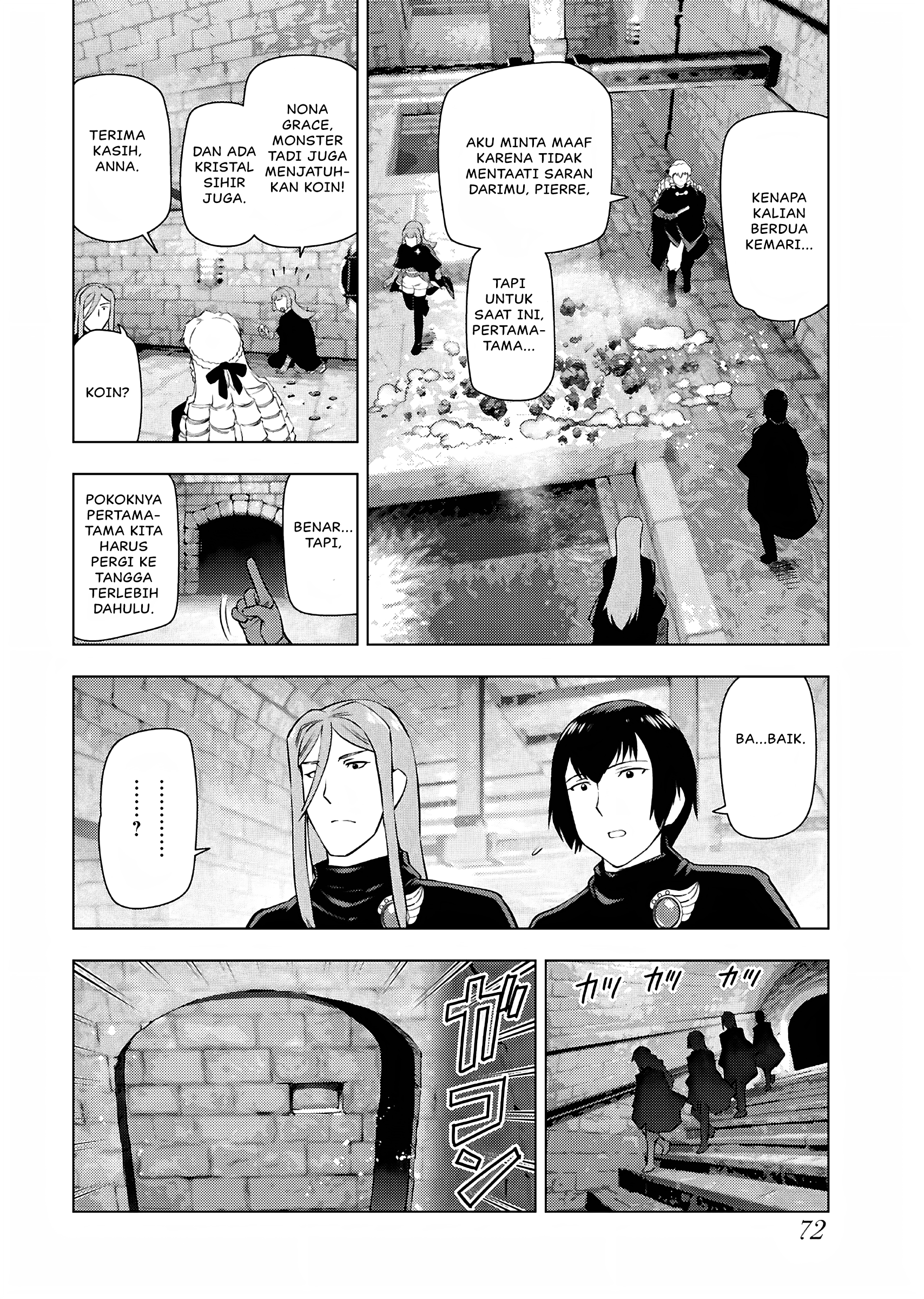 Akuyaku Reijou Tensei Ojisan Chapter 31 - halaman 15