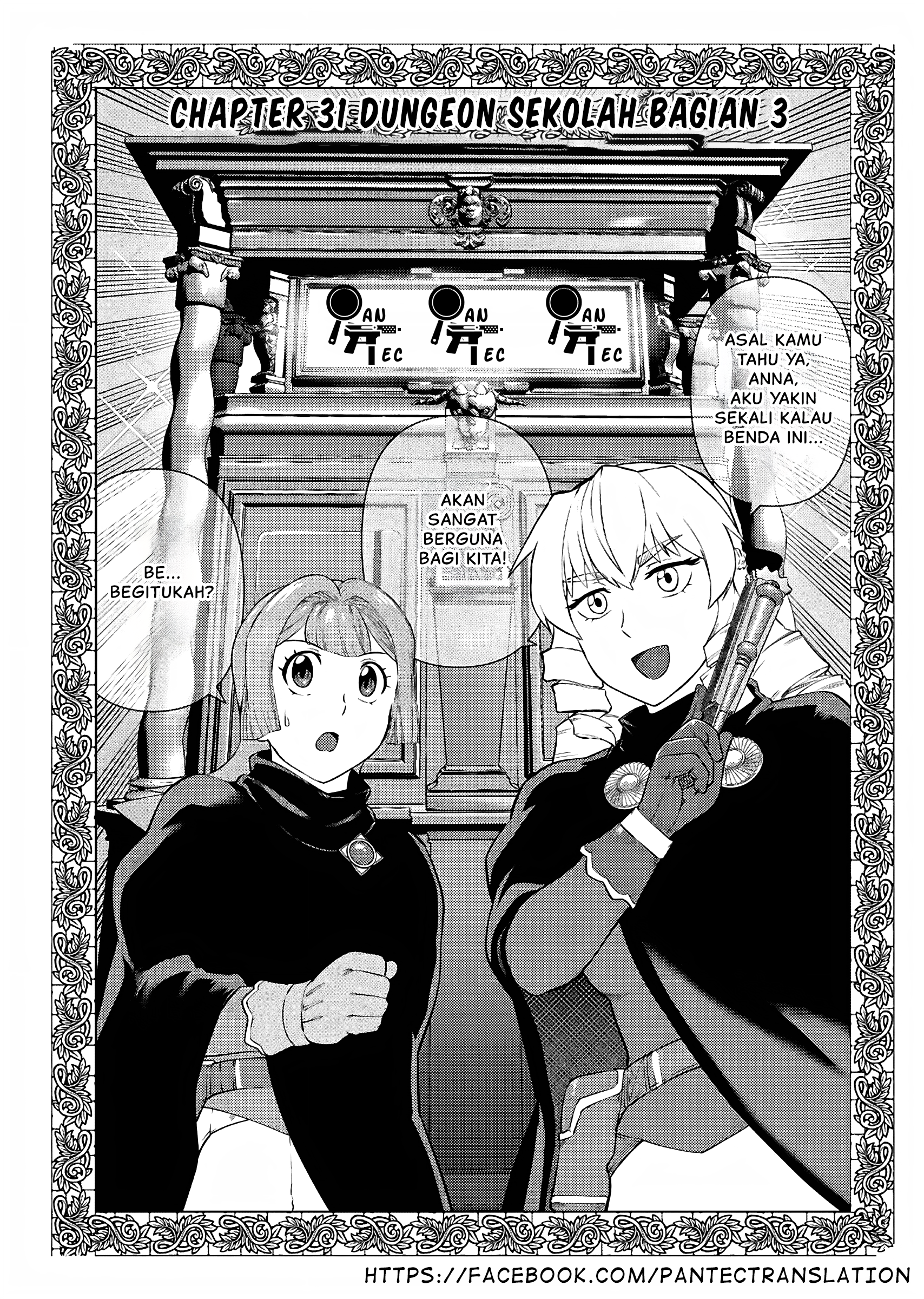 Akuyaku Reijou Tensei Ojisan Chapter 31 - halaman 2