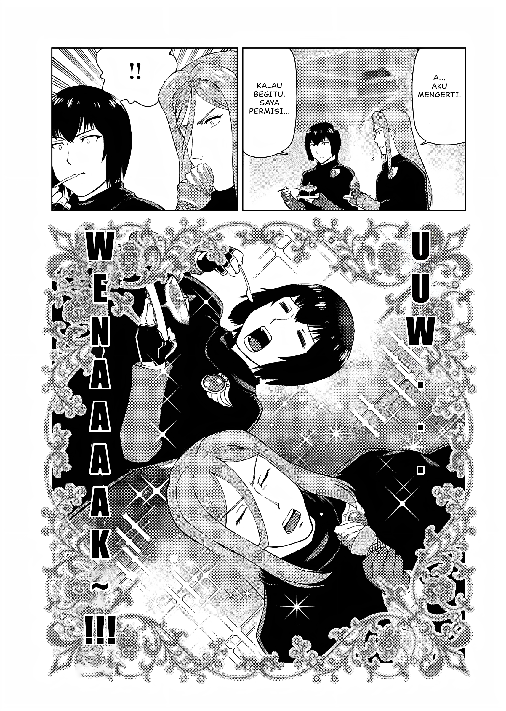 Akuyaku Reijou Tensei Ojisan Chapter 31 - halaman 20