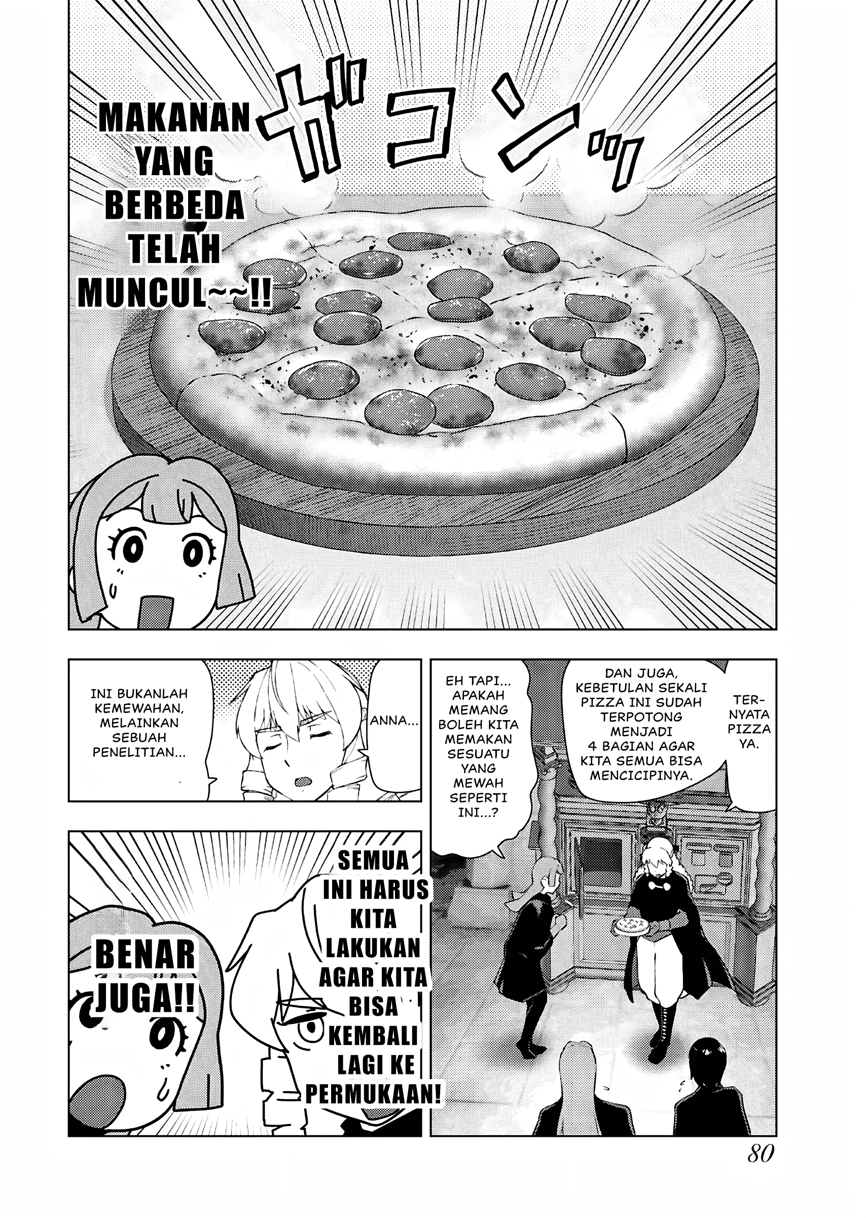Akuyaku Reijou Tensei Ojisan Chapter 31 - halaman 23