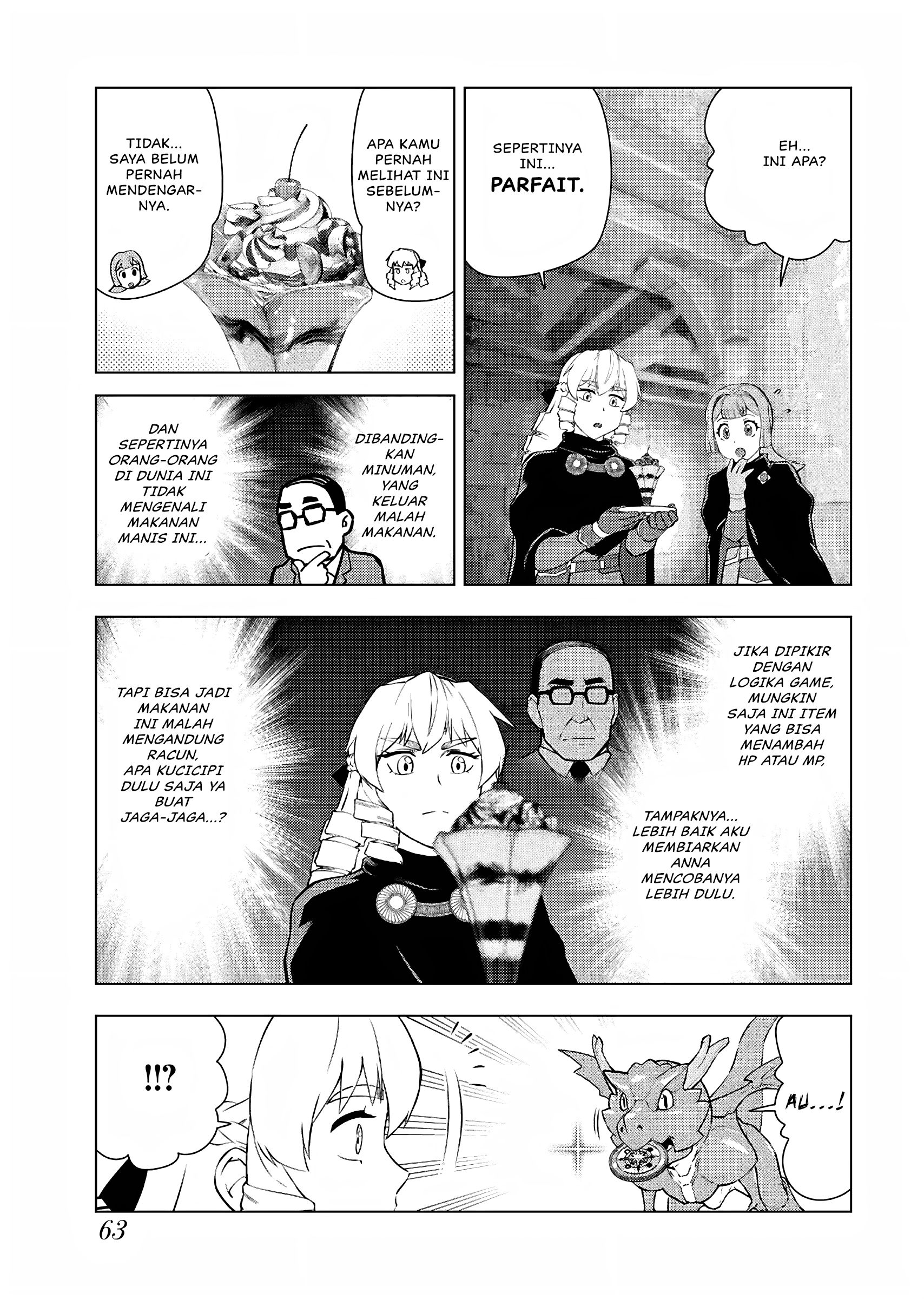 Akuyaku Reijou Tensei Ojisan Chapter 31 - halaman 6