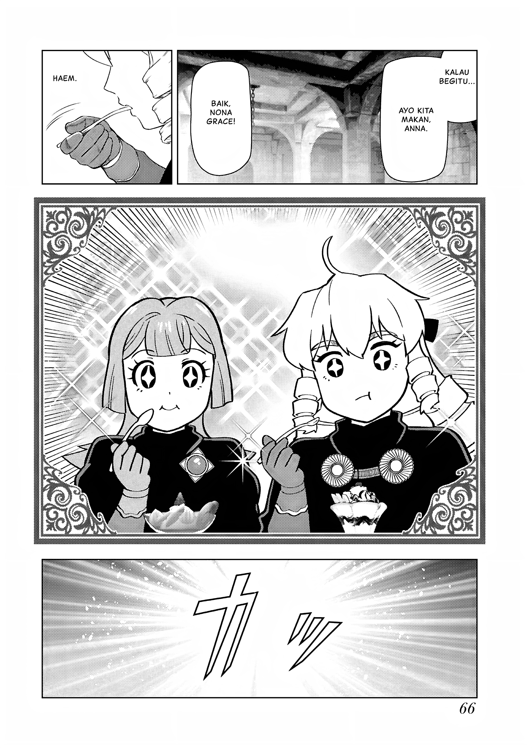 Akuyaku Reijou Tensei Ojisan Chapter 31 - halaman 9