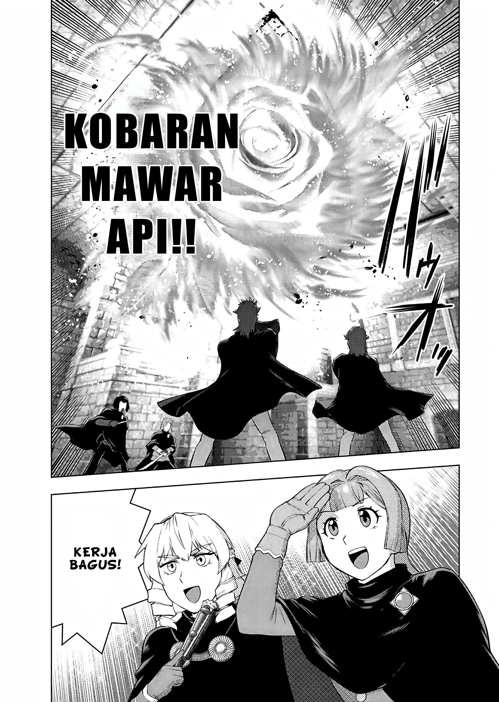 Akuyaku Reijou Tensei Ojisan Chapter 32 - halaman 10