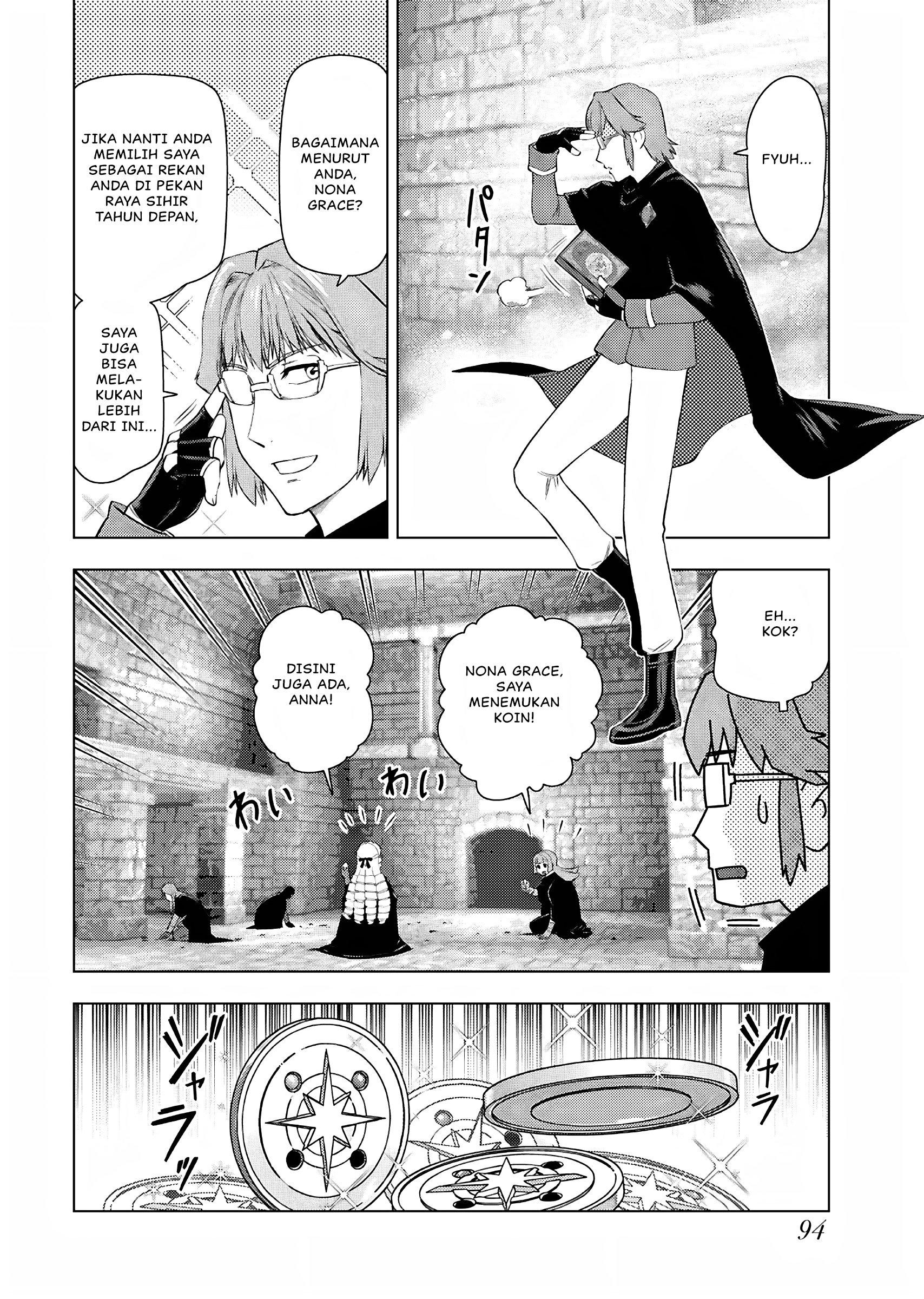 Akuyaku Reijou Tensei Ojisan Chapter 32 - halaman 11
