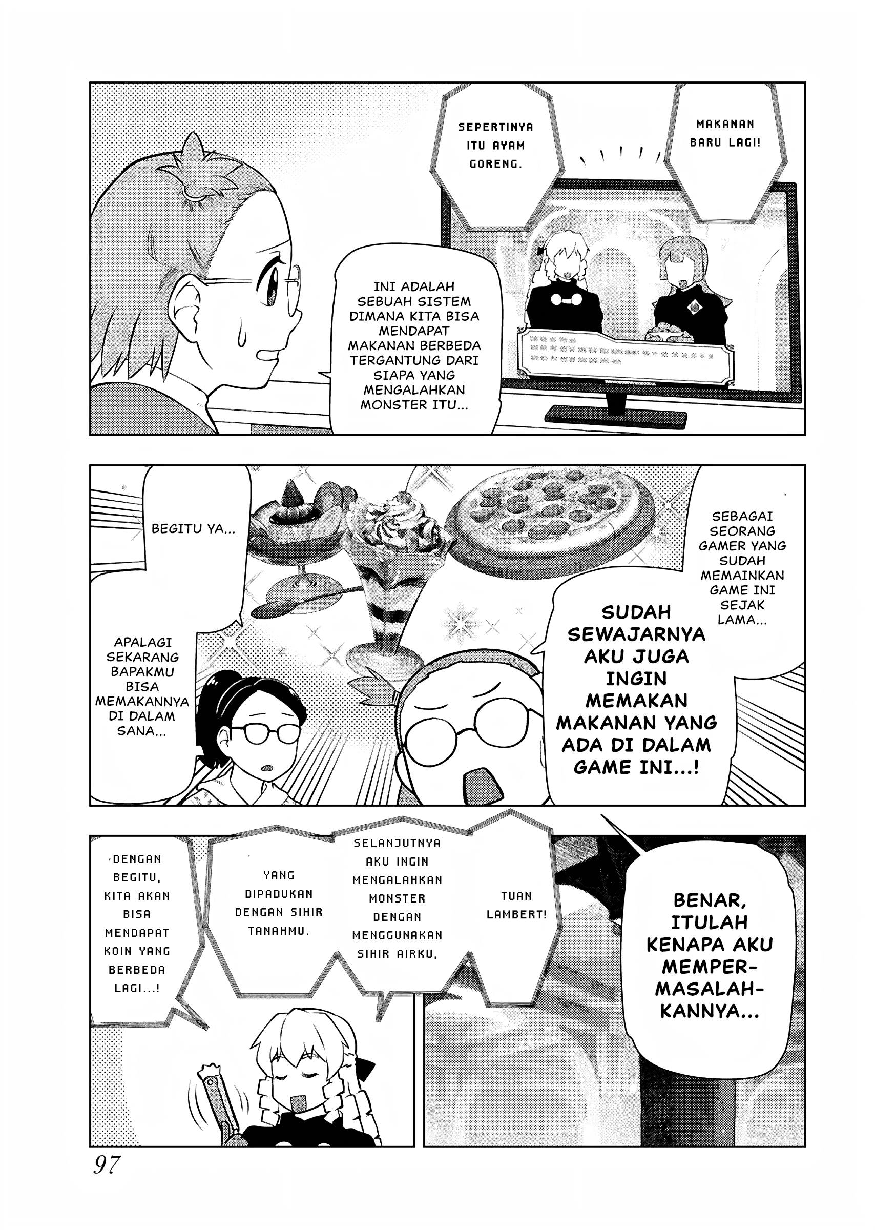 Akuyaku Reijou Tensei Ojisan Chapter 32 - halaman 14
