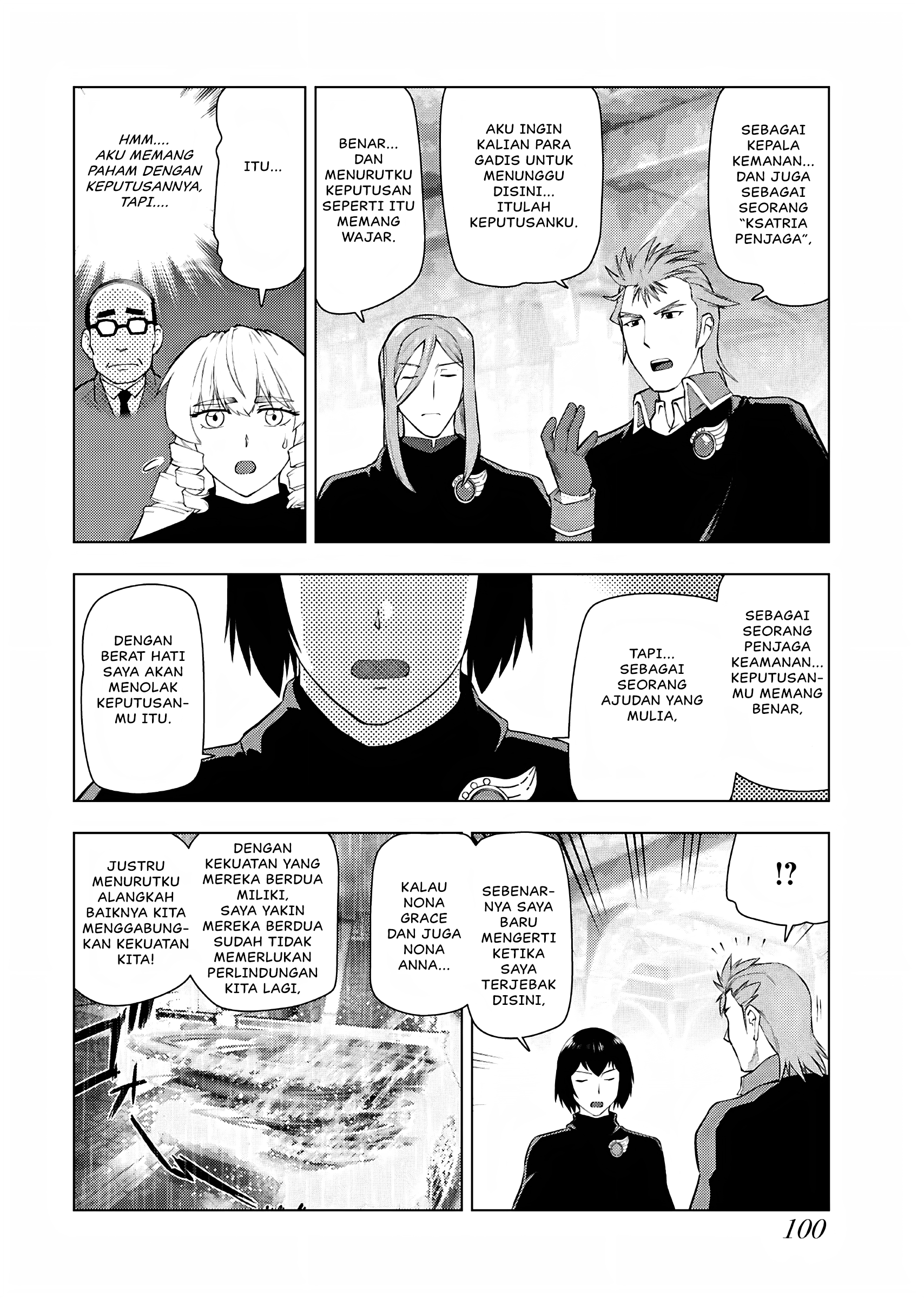 Akuyaku Reijou Tensei Ojisan Chapter 32 - halaman 17