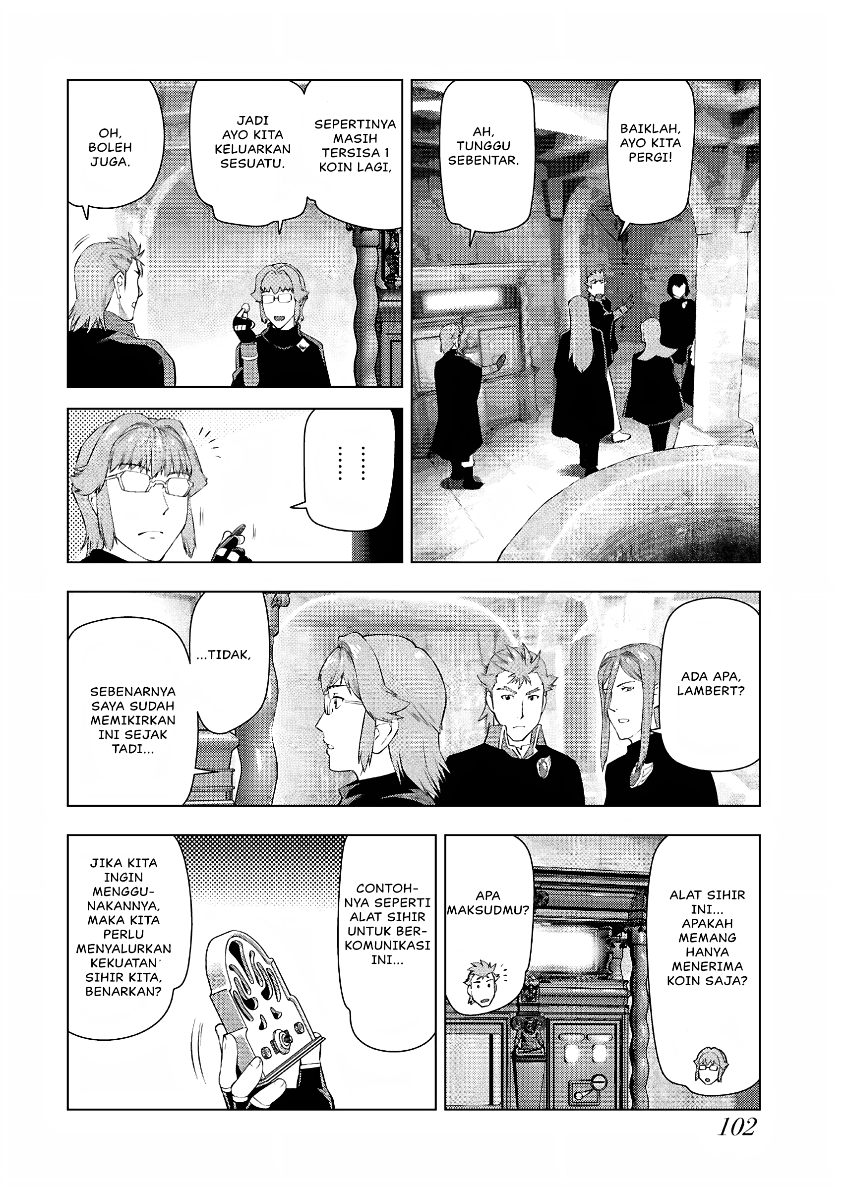 Akuyaku Reijou Tensei Ojisan Chapter 32 - halaman 19