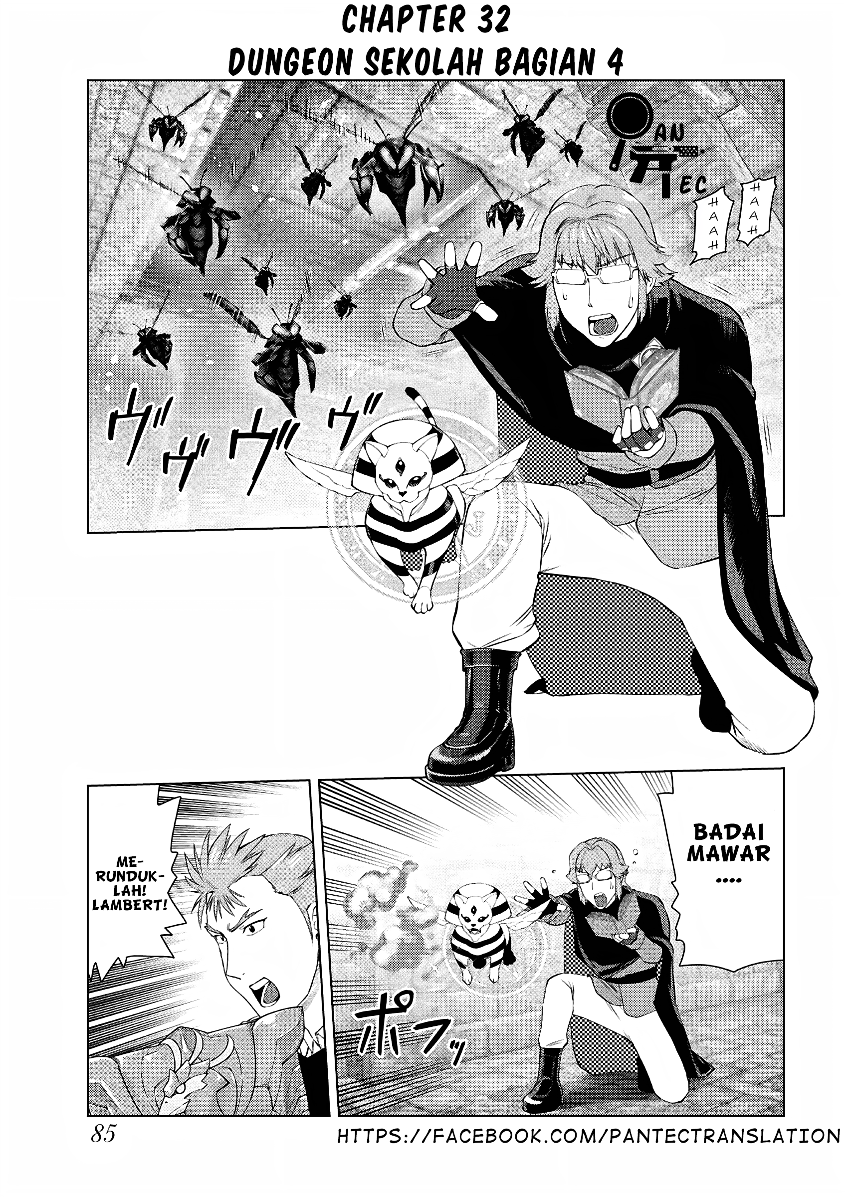 Akuyaku Reijou Tensei Ojisan Chapter 32 - halaman 2