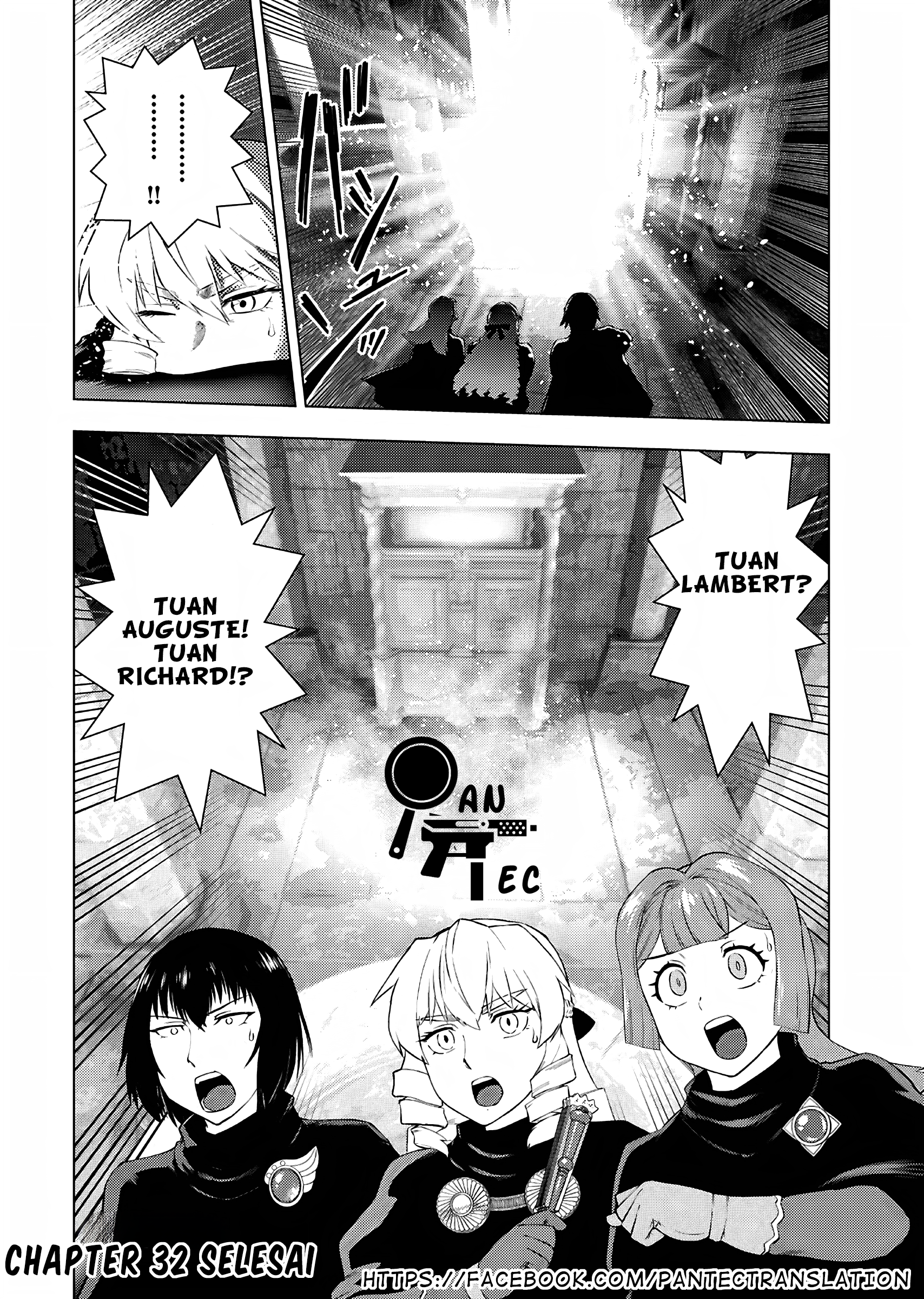 Akuyaku Reijou Tensei Ojisan Chapter 32 - halaman 21