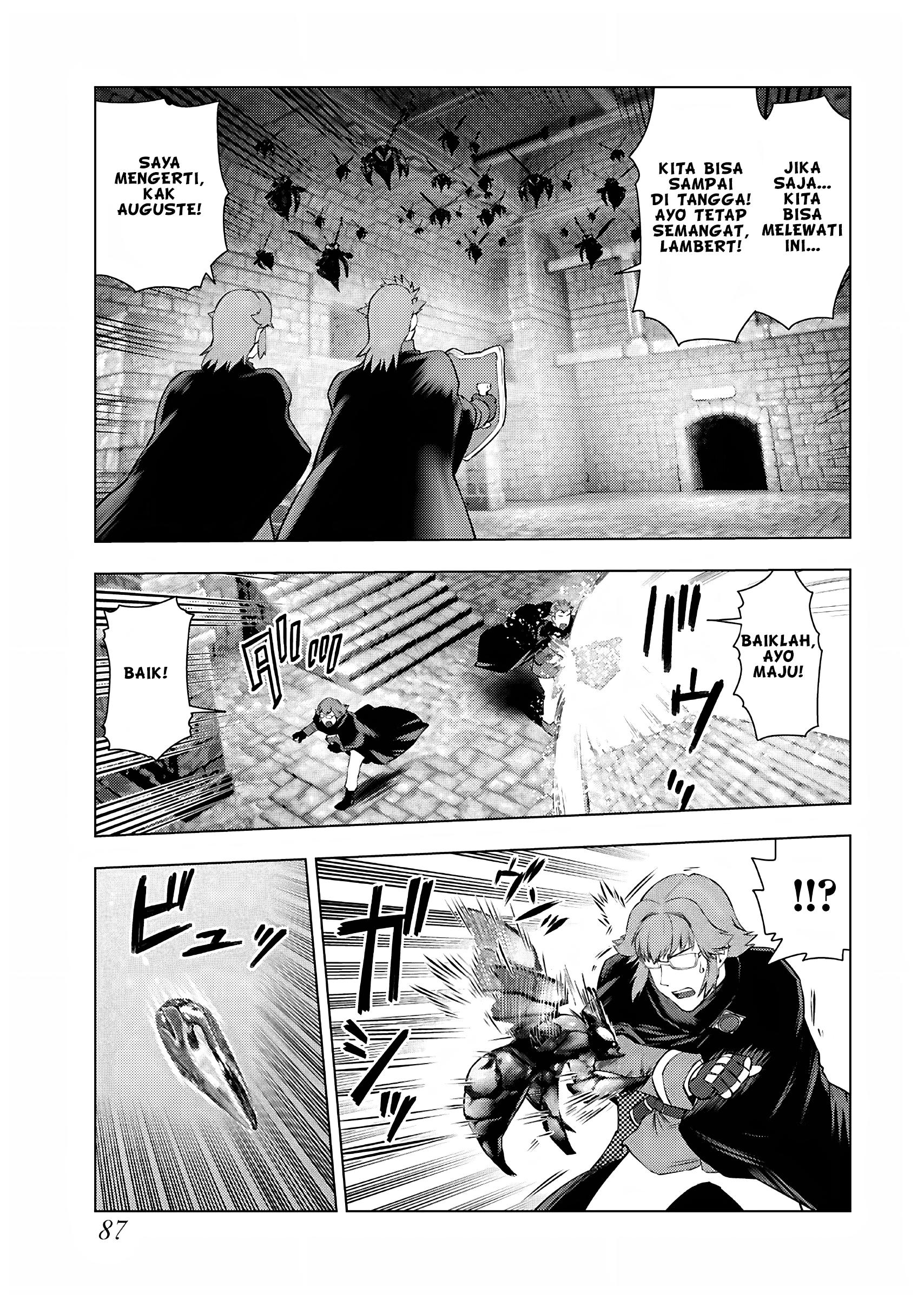 Akuyaku Reijou Tensei Ojisan Chapter 32 - halaman 4