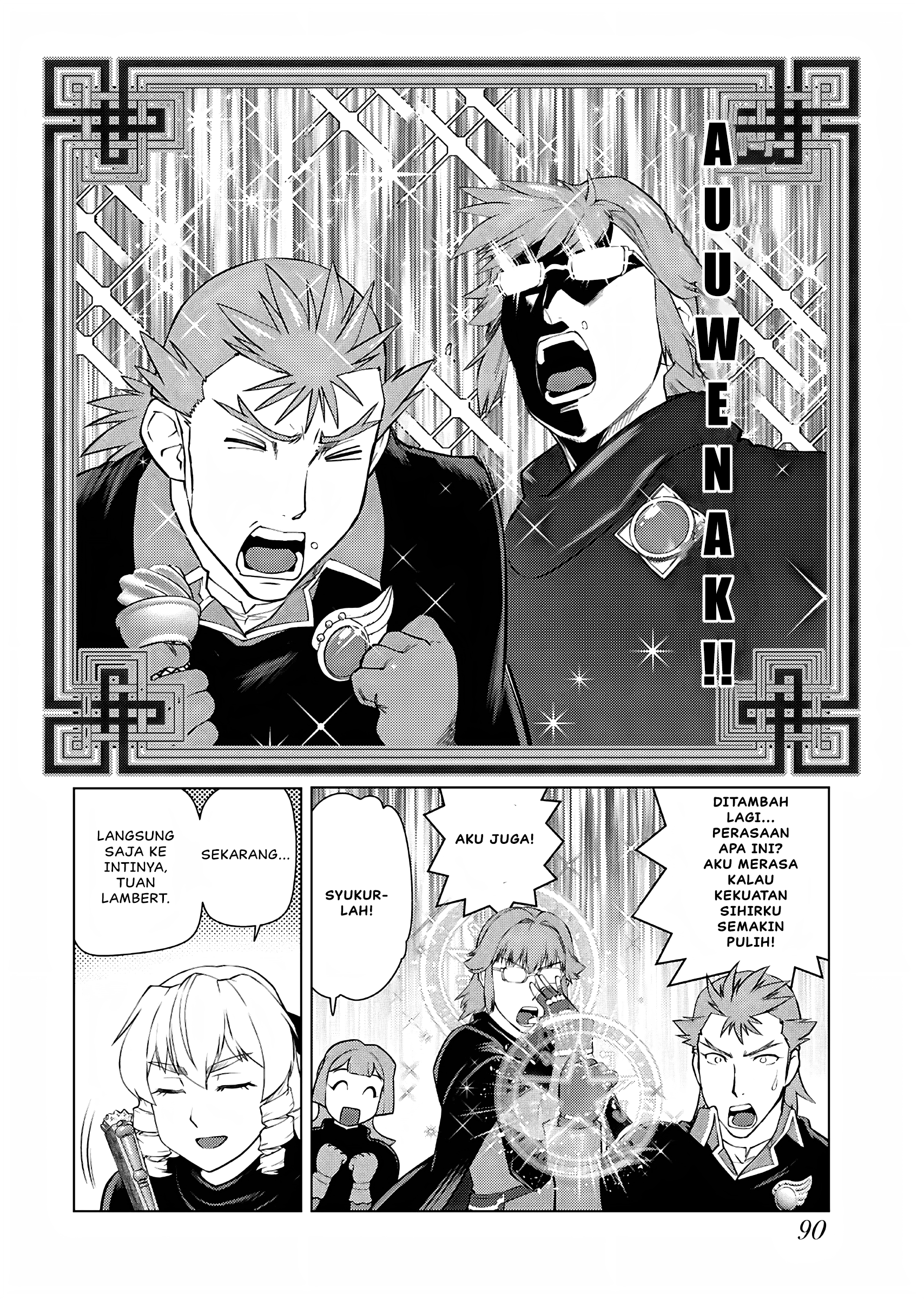 Akuyaku Reijou Tensei Ojisan Chapter 32 - halaman 7