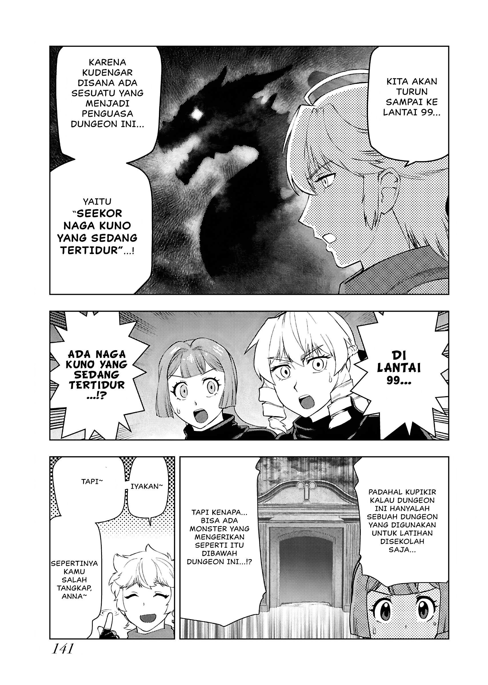 Akuyaku Reijou Tensei Ojisan Chapter 34 - halaman 10