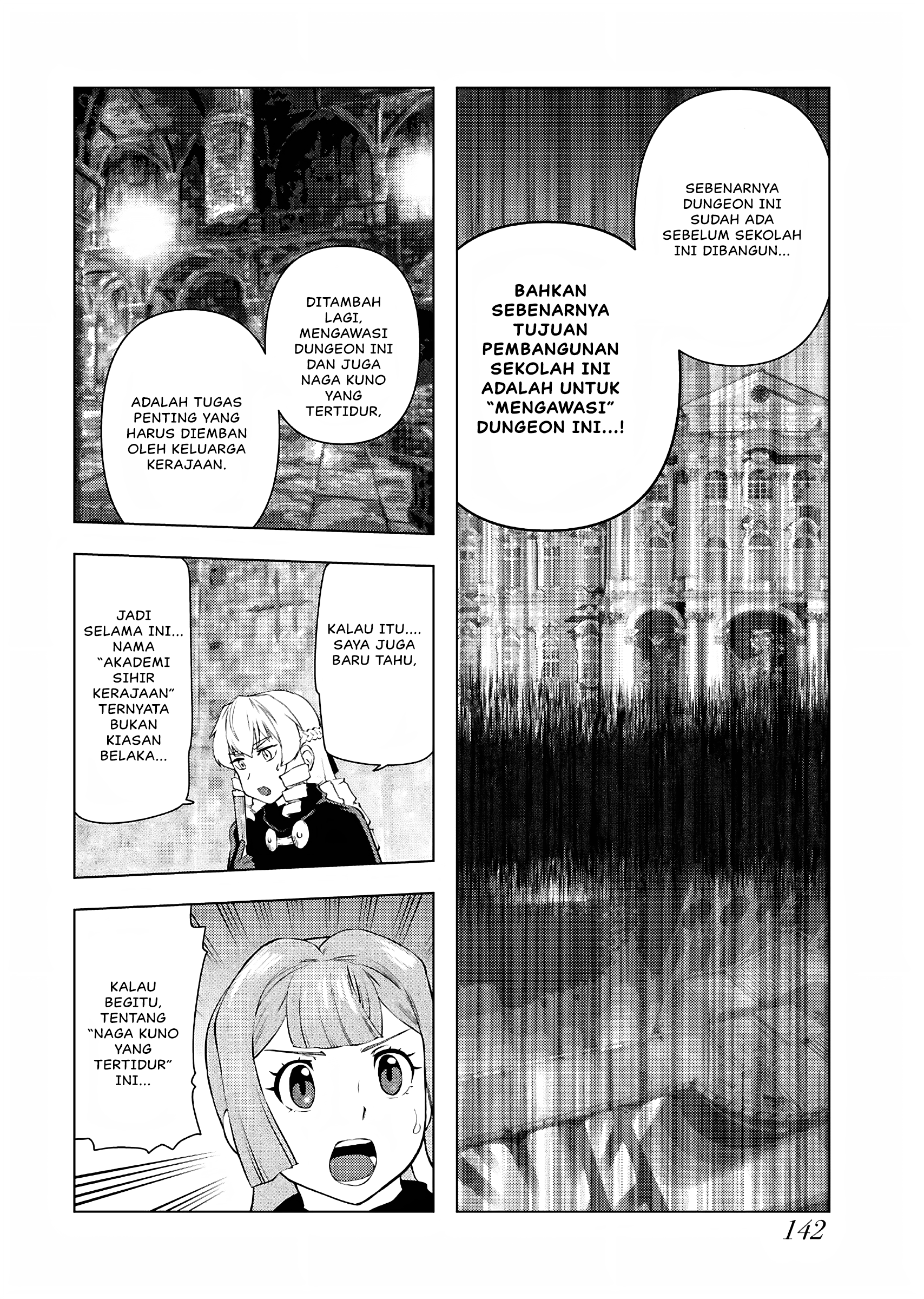 Akuyaku Reijou Tensei Ojisan Chapter 34 - halaman 11