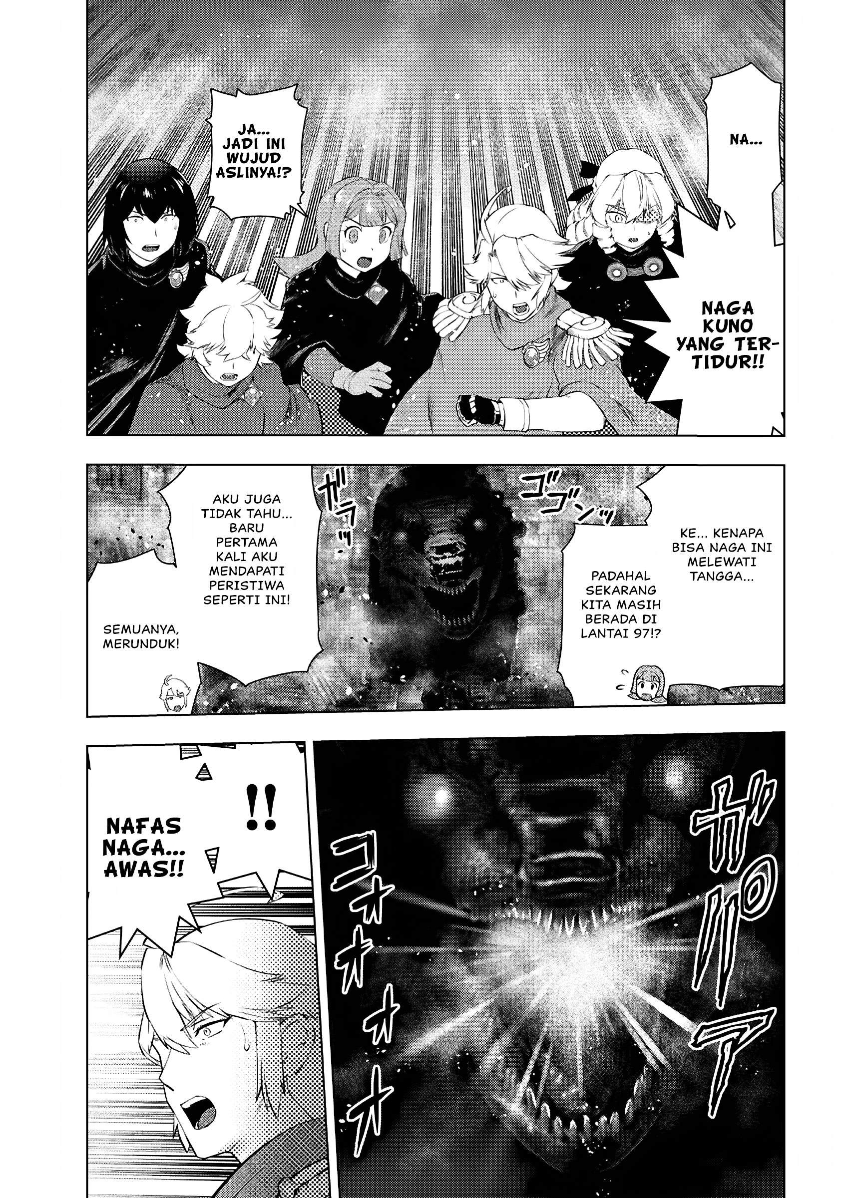Akuyaku Reijou Tensei Ojisan Chapter 34 - halaman 14