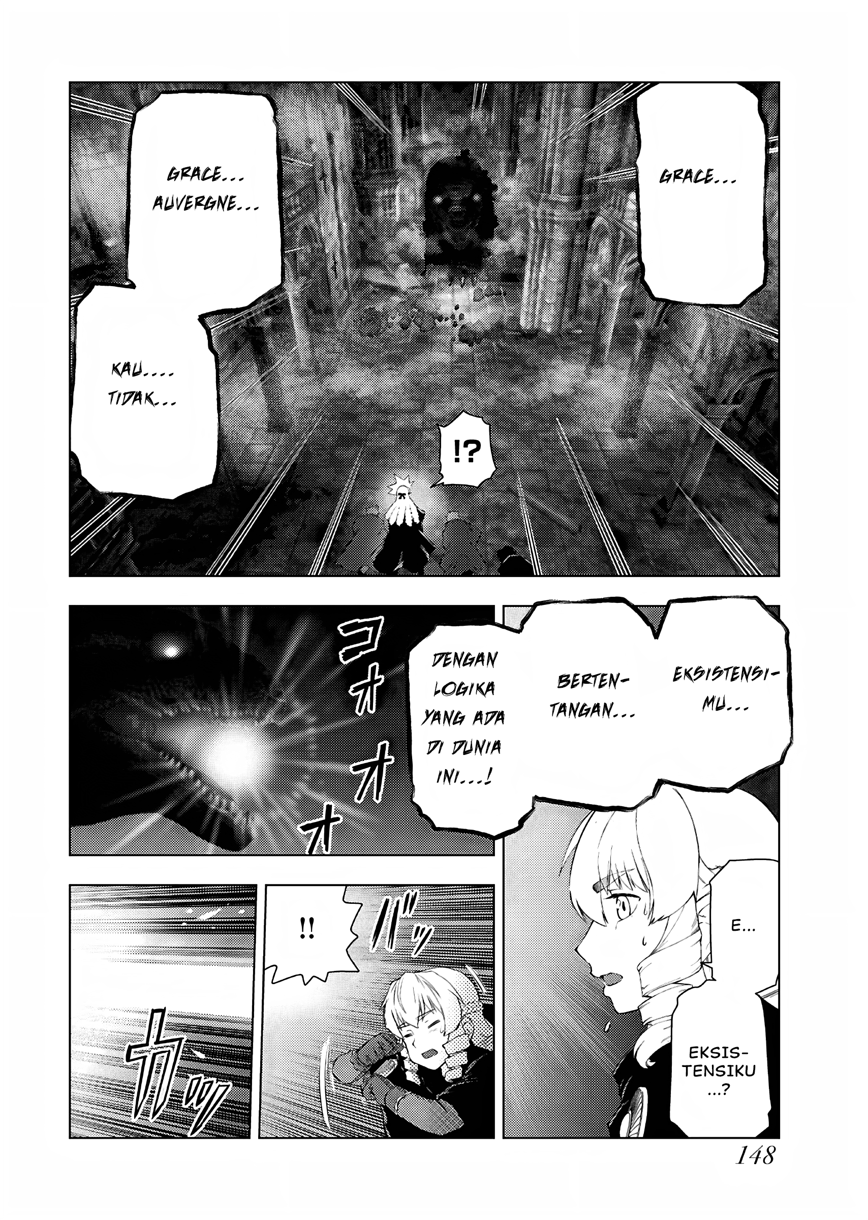 Akuyaku Reijou Tensei Ojisan Chapter 34 - halaman 17