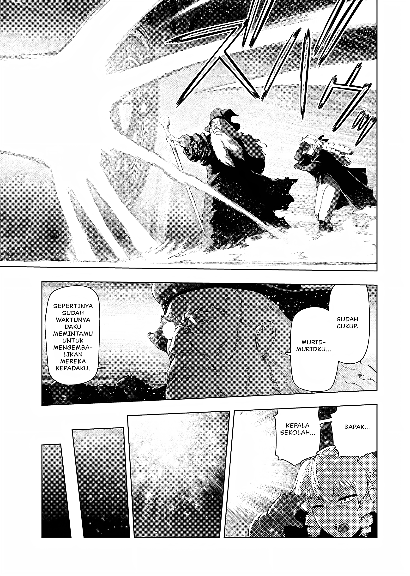 Akuyaku Reijou Tensei Ojisan Chapter 34 - halaman 18