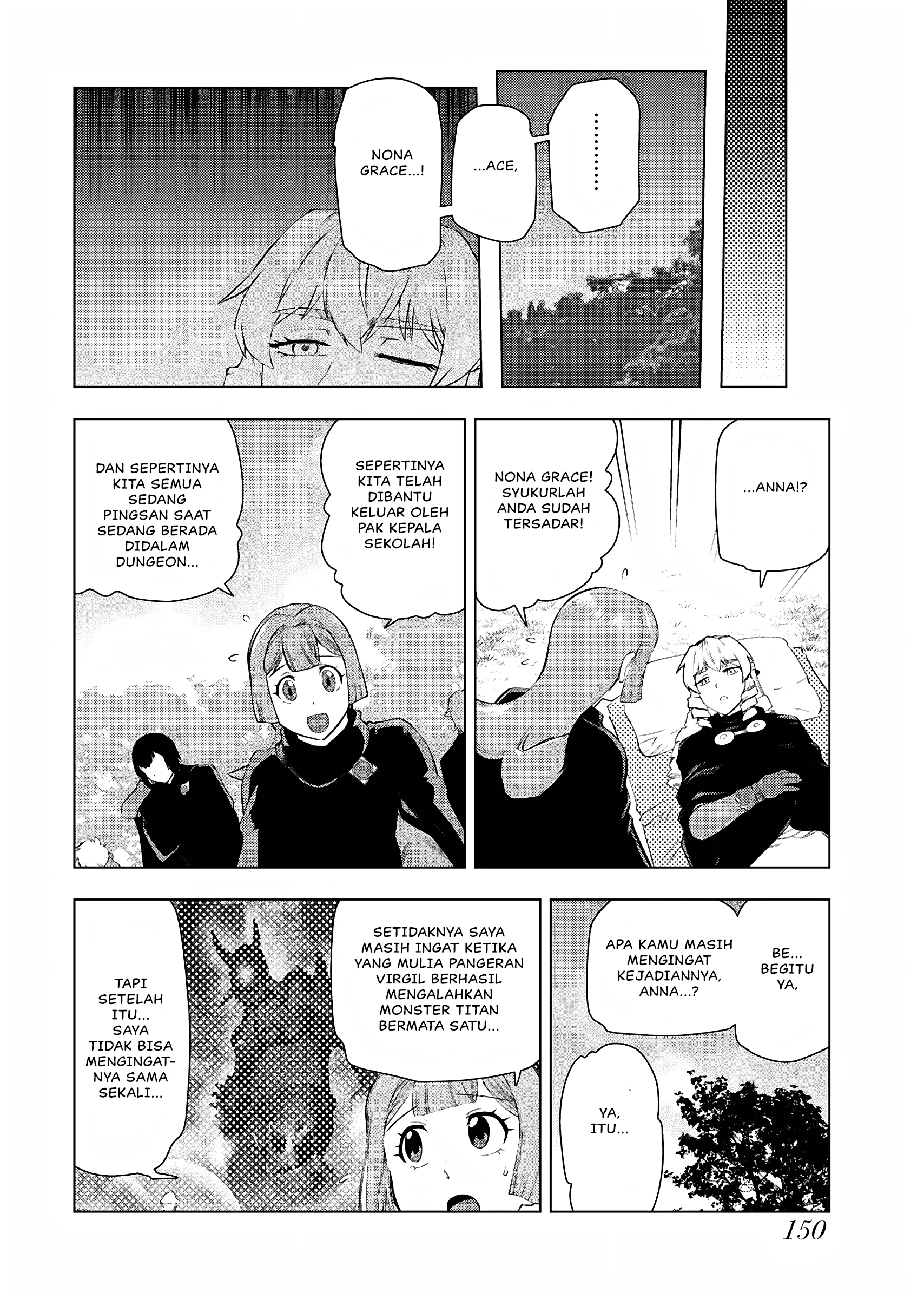 Akuyaku Reijou Tensei Ojisan Chapter 34 - halaman 19