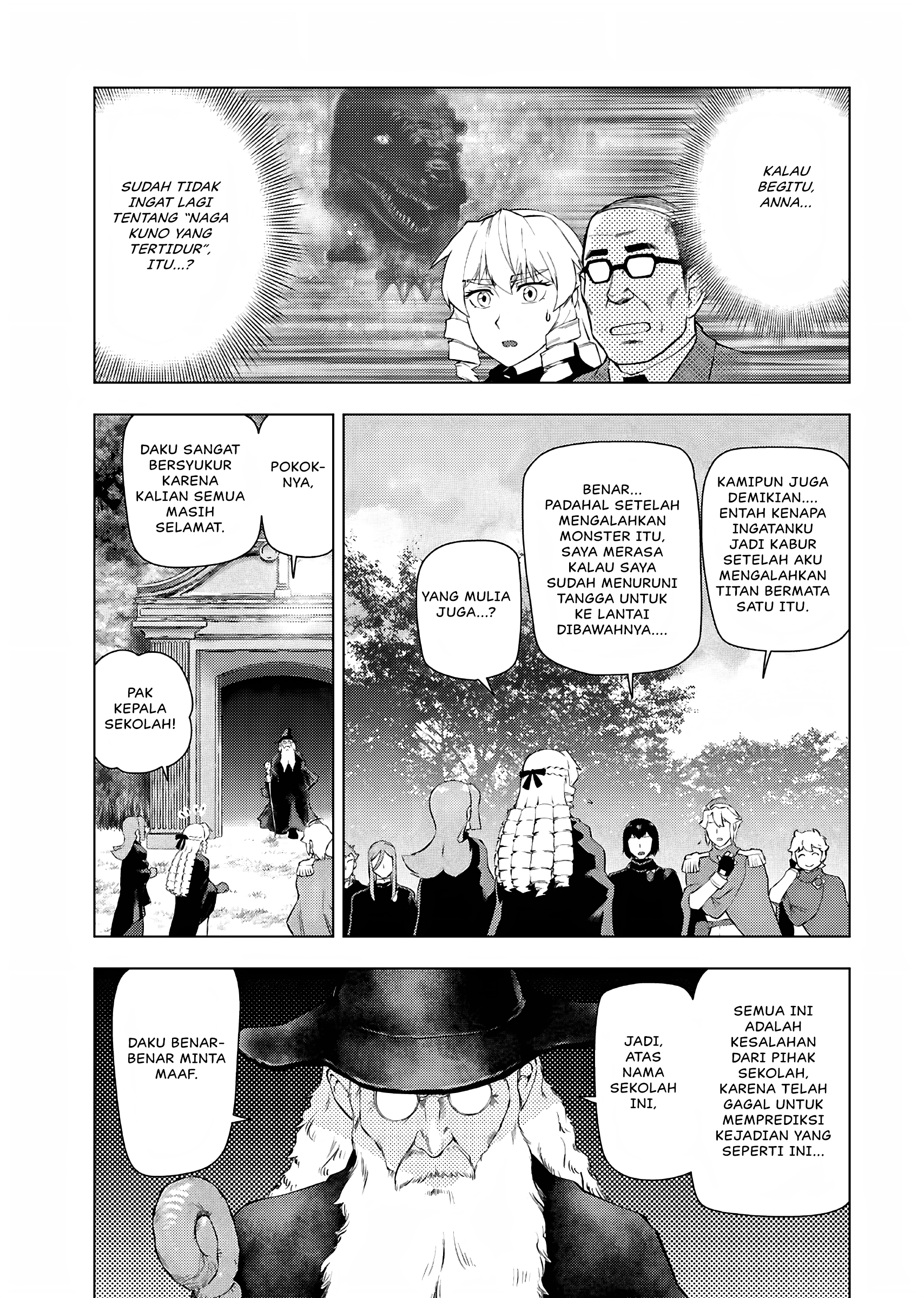 Akuyaku Reijou Tensei Ojisan Chapter 34 - halaman 20