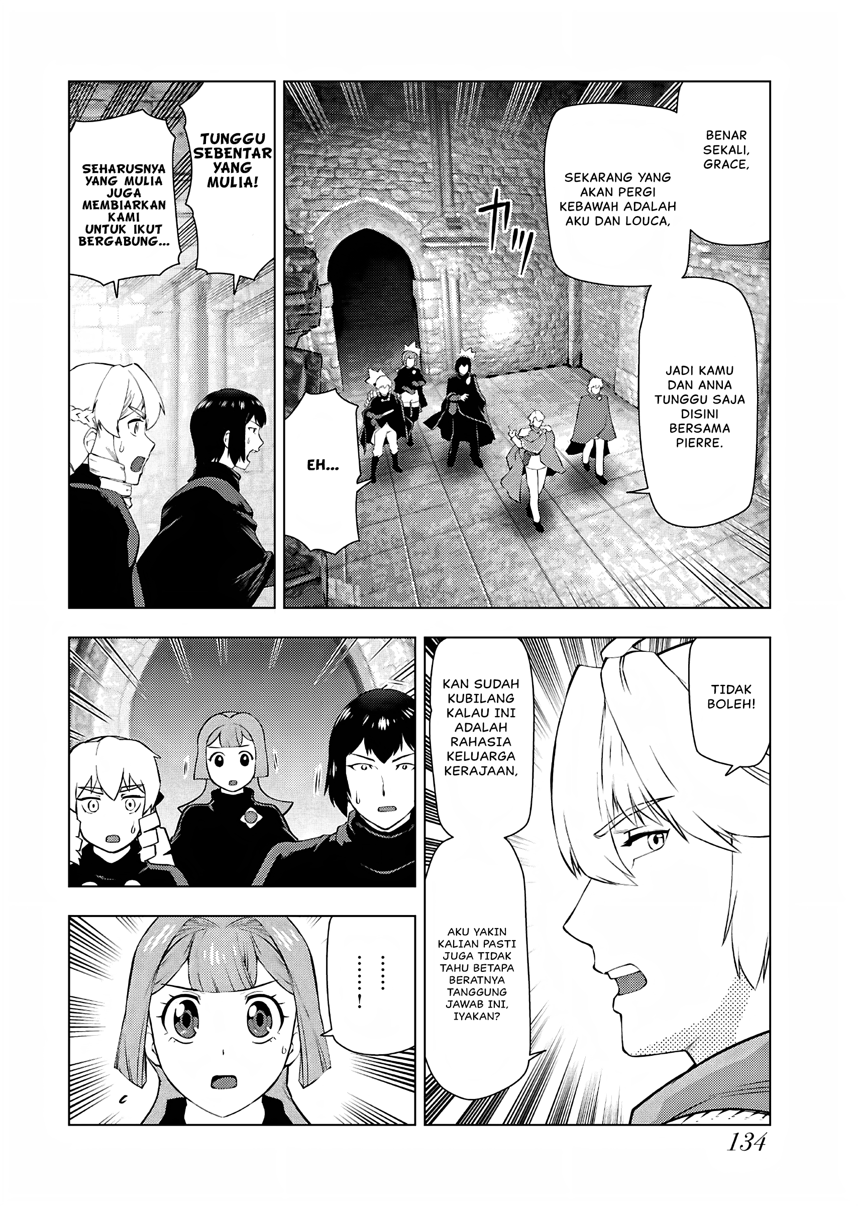 Akuyaku Reijou Tensei Ojisan Chapter 34 - halaman 3