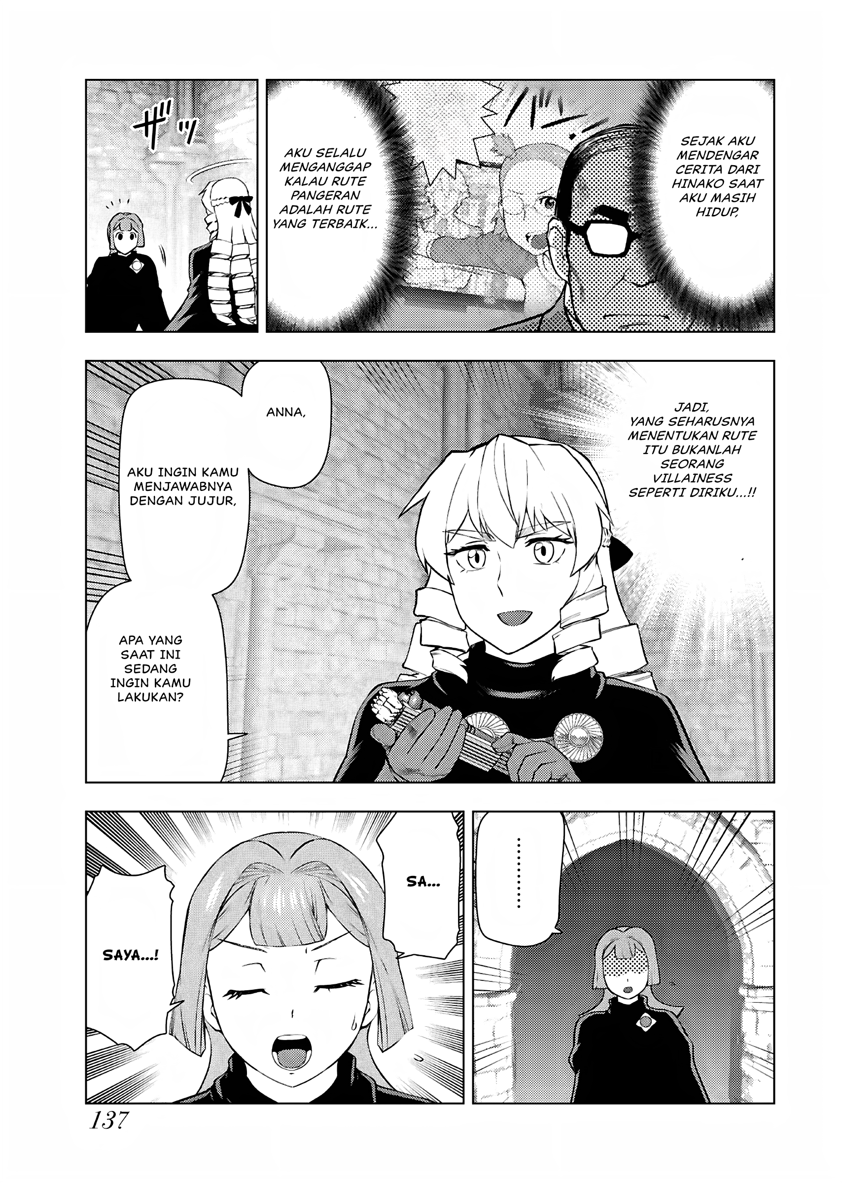 Akuyaku Reijou Tensei Ojisan Chapter 34 - halaman 6