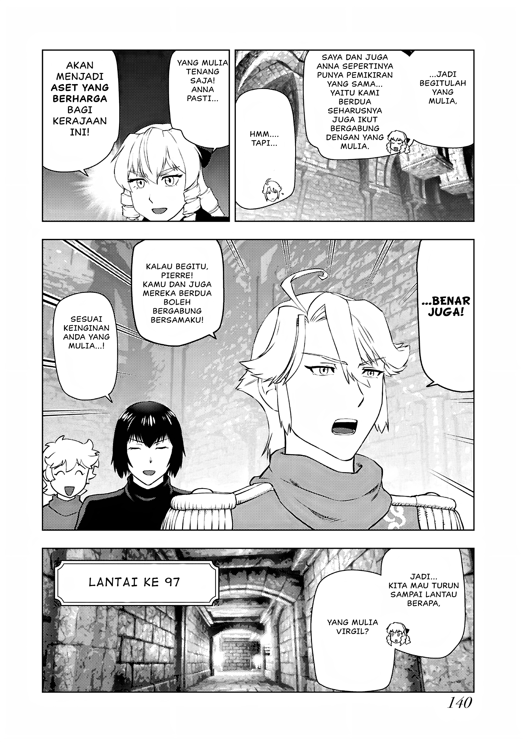Akuyaku Reijou Tensei Ojisan Chapter 34 - halaman 9