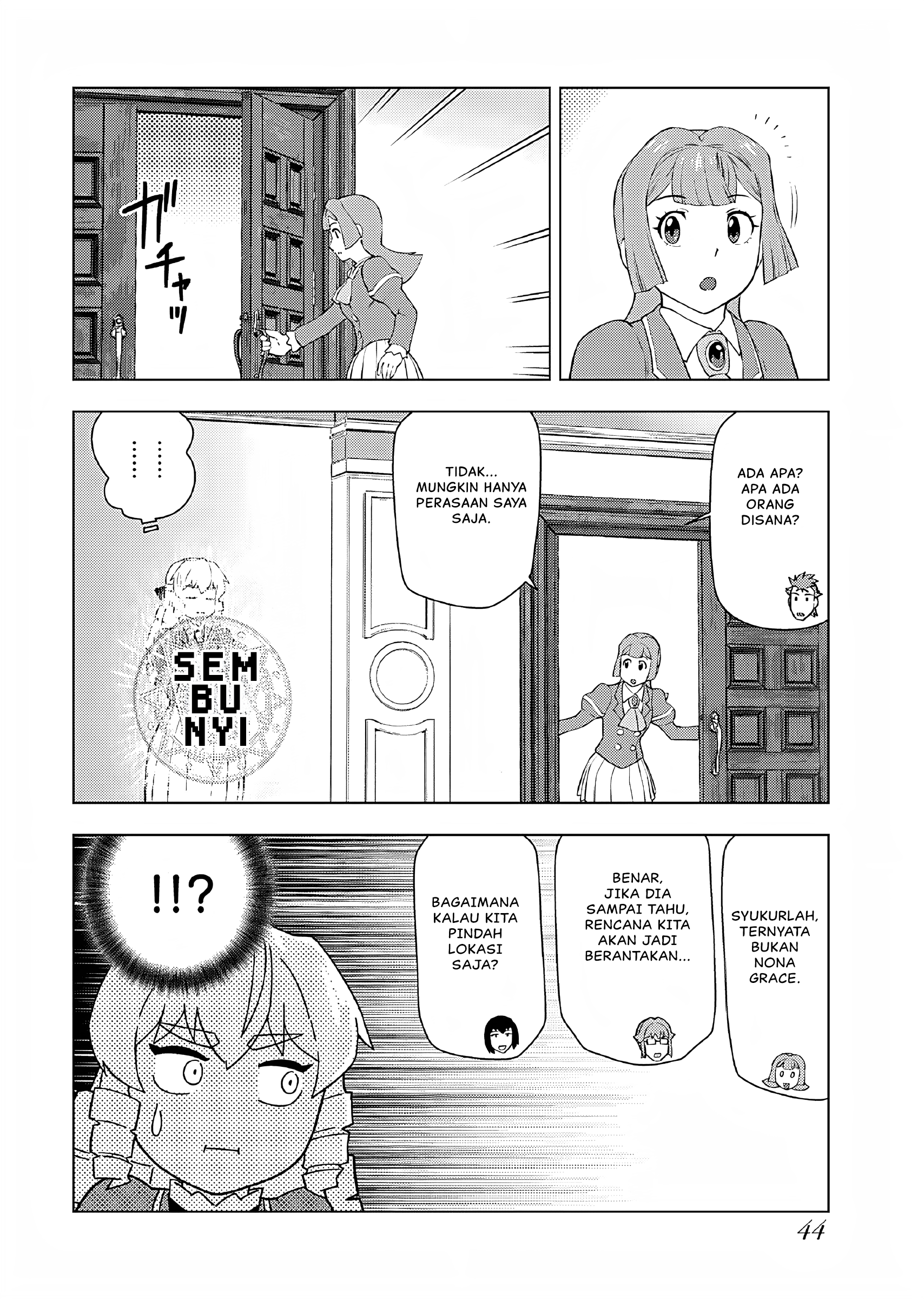 Akuyaku Reijou Tensei Ojisan Chapter 36 - halaman 11