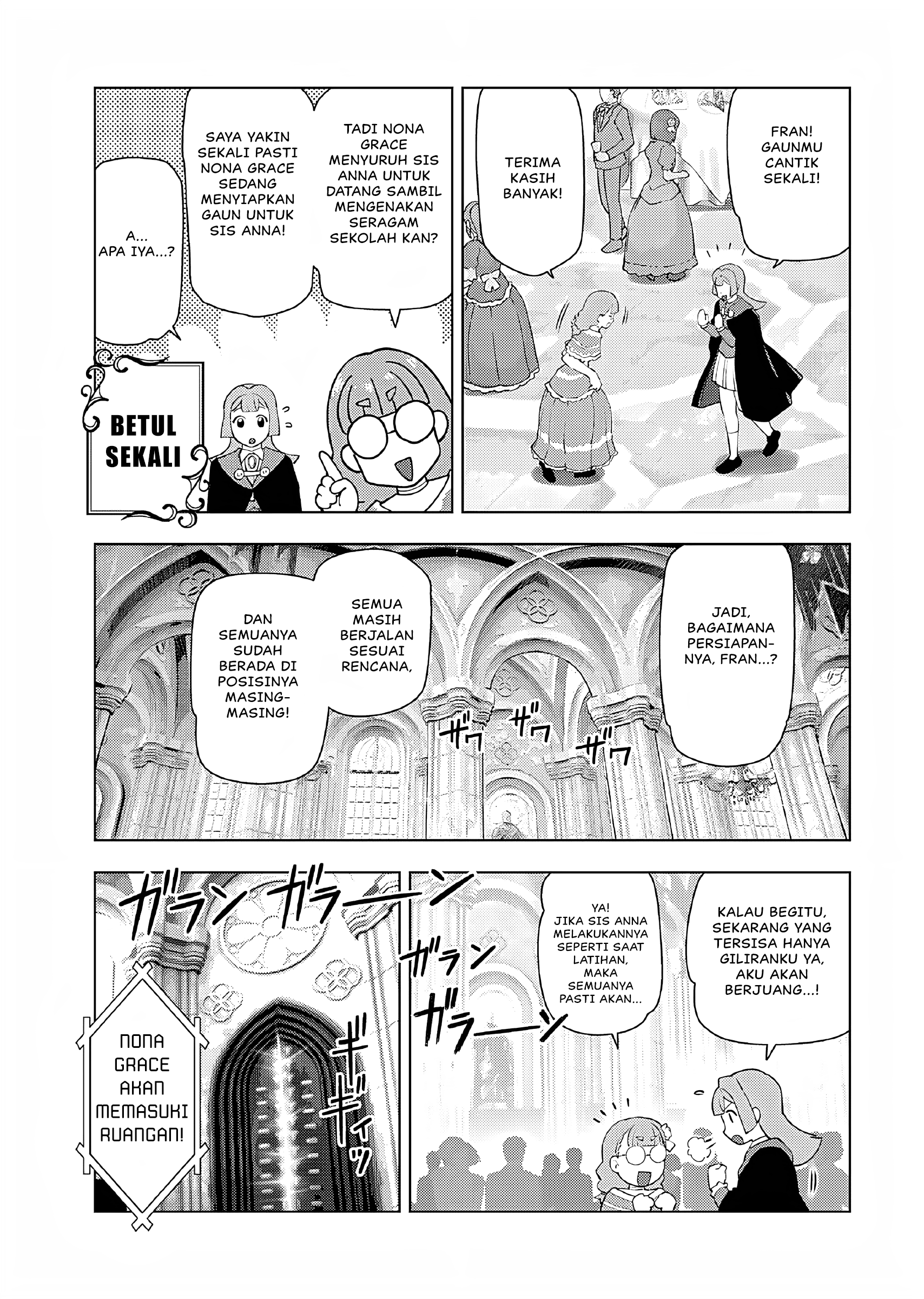 Akuyaku Reijou Tensei Ojisan Chapter 36 - halaman 14
