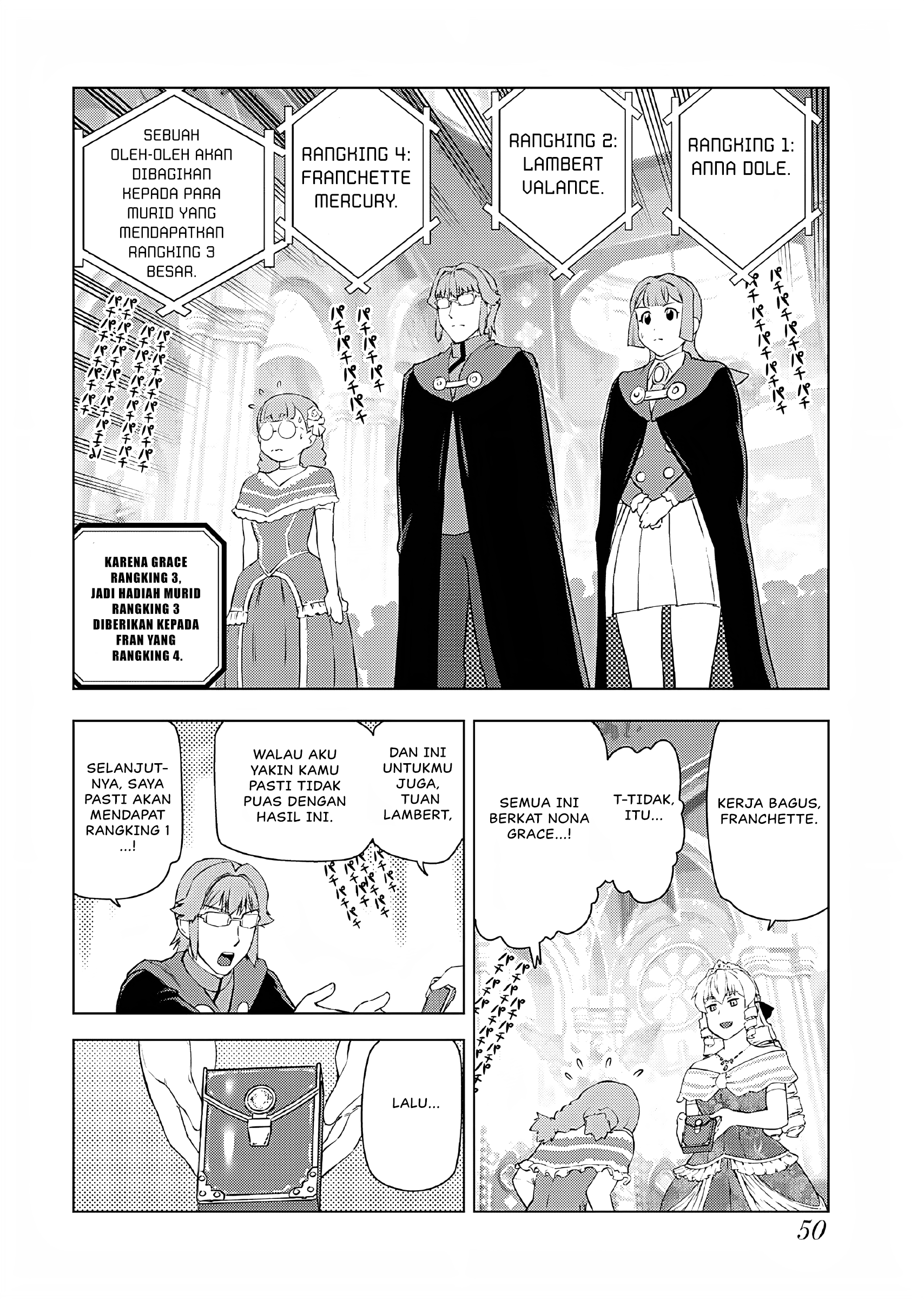 Akuyaku Reijou Tensei Ojisan Chapter 36 - halaman 17