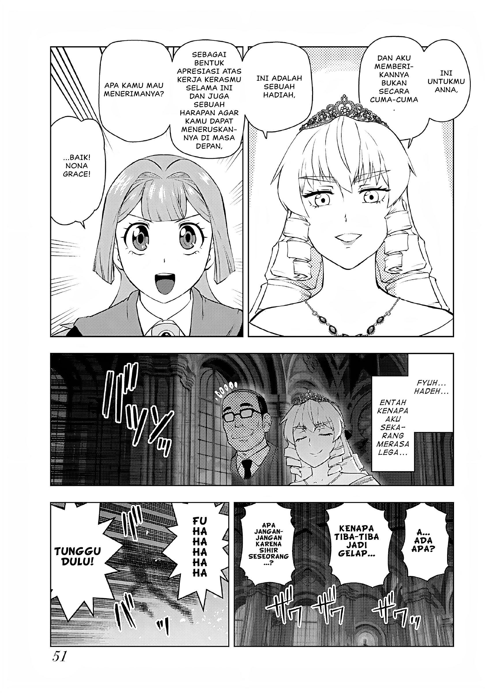 Akuyaku Reijou Tensei Ojisan Chapter 36 - halaman 18