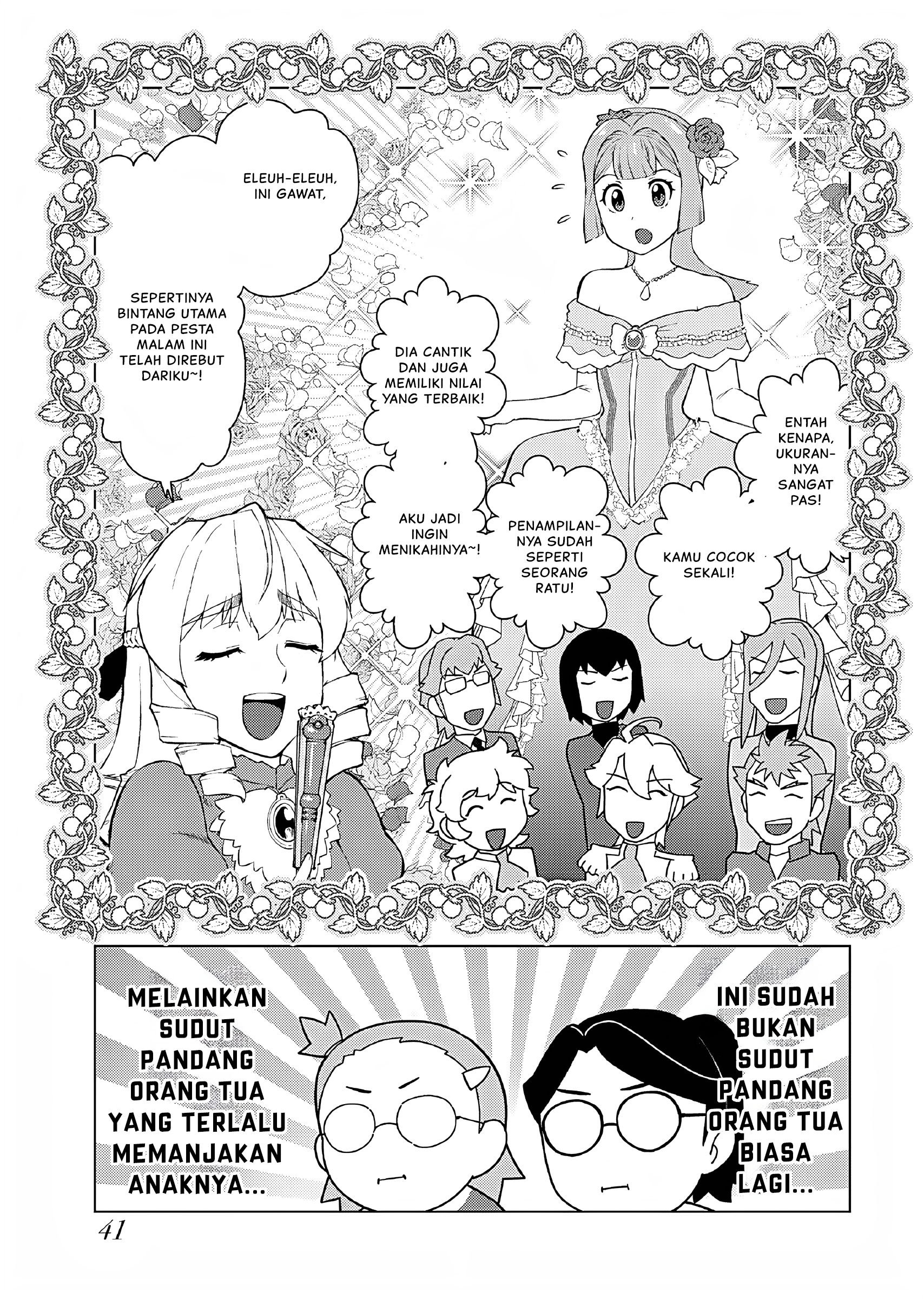 Akuyaku Reijou Tensei Ojisan Chapter 36 - halaman 8