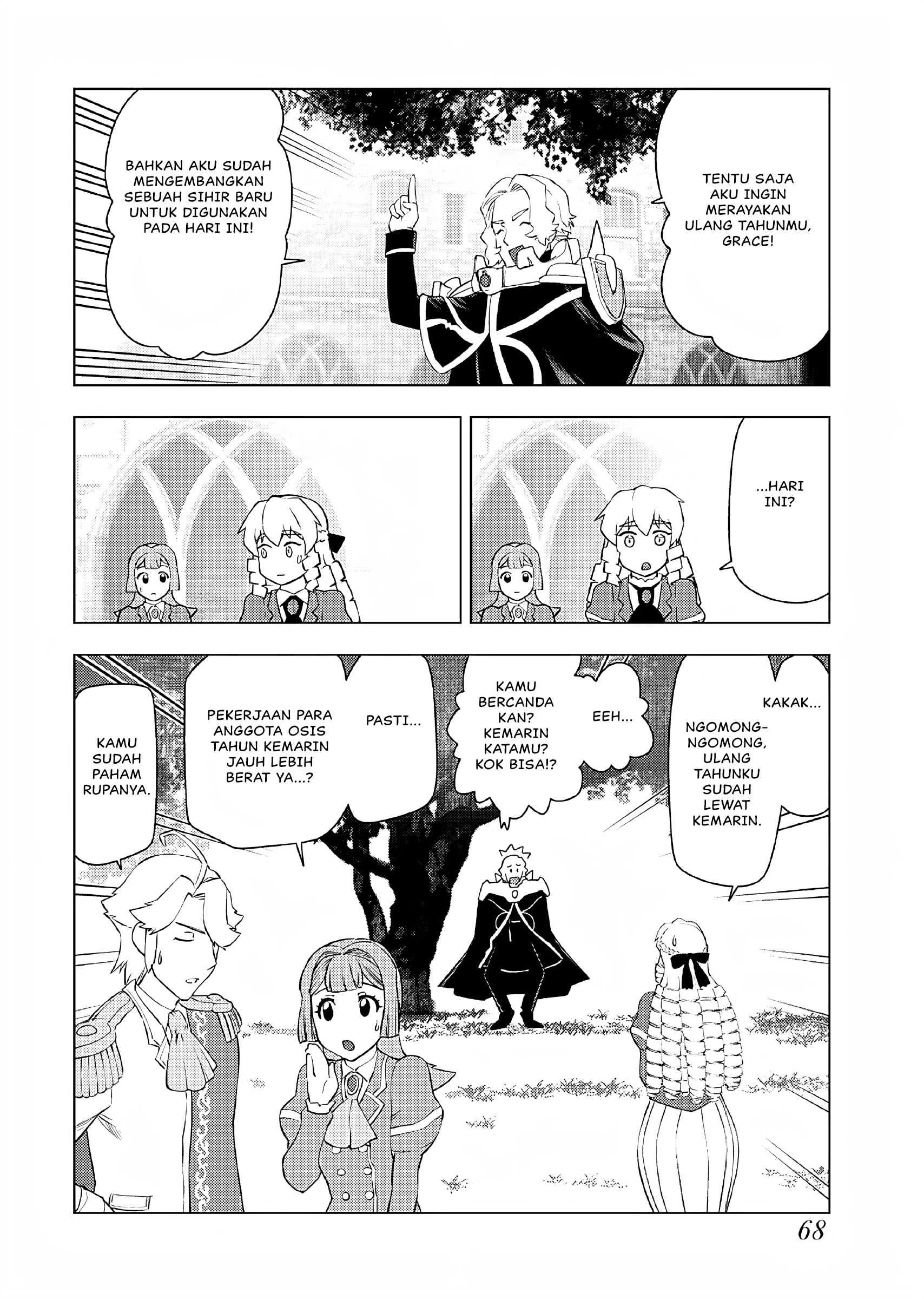 Akuyaku Reijou Tensei Ojisan Chapter 37 - halaman 11