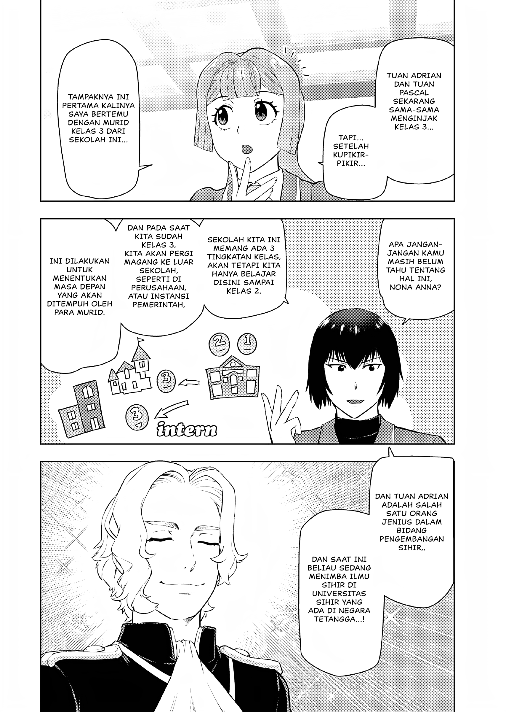 Akuyaku Reijou Tensei Ojisan Chapter 37 - halaman 15