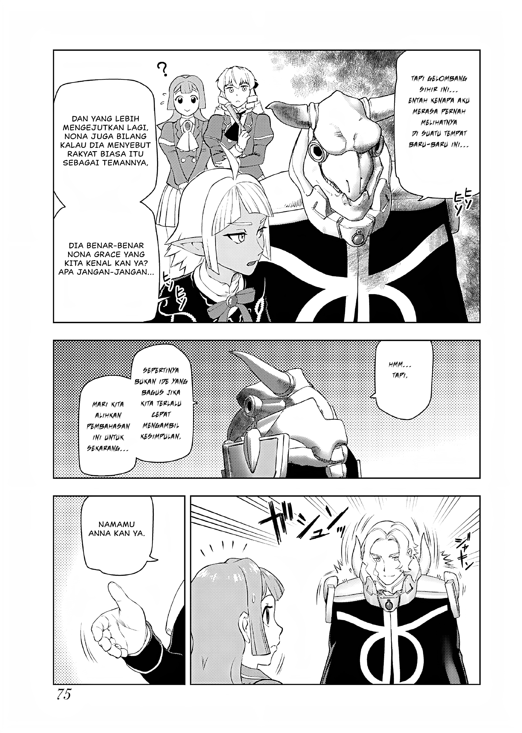 Akuyaku Reijou Tensei Ojisan Chapter 37 - halaman 18