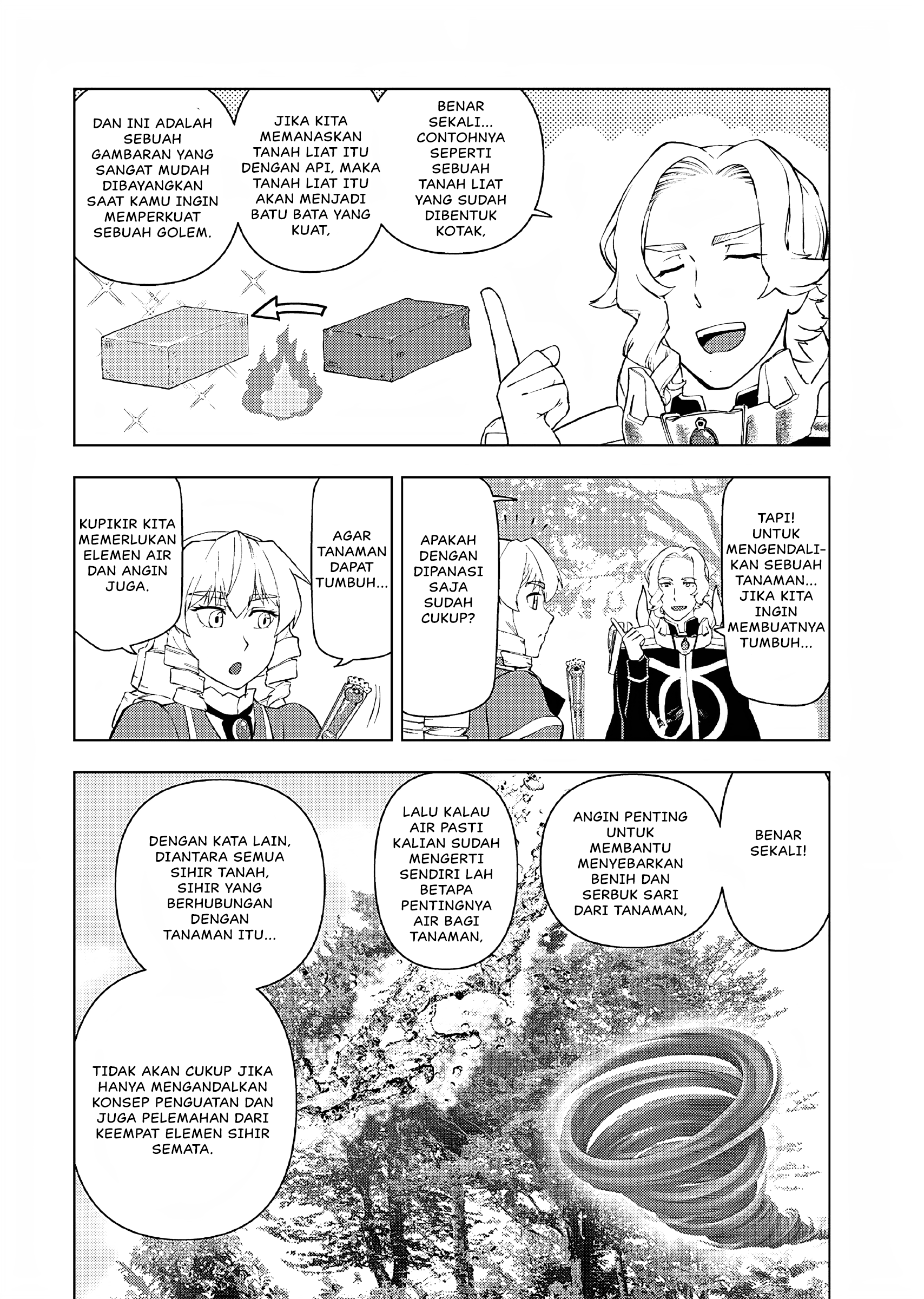 Akuyaku Reijou Tensei Ojisan Chapter 37 - halaman 21