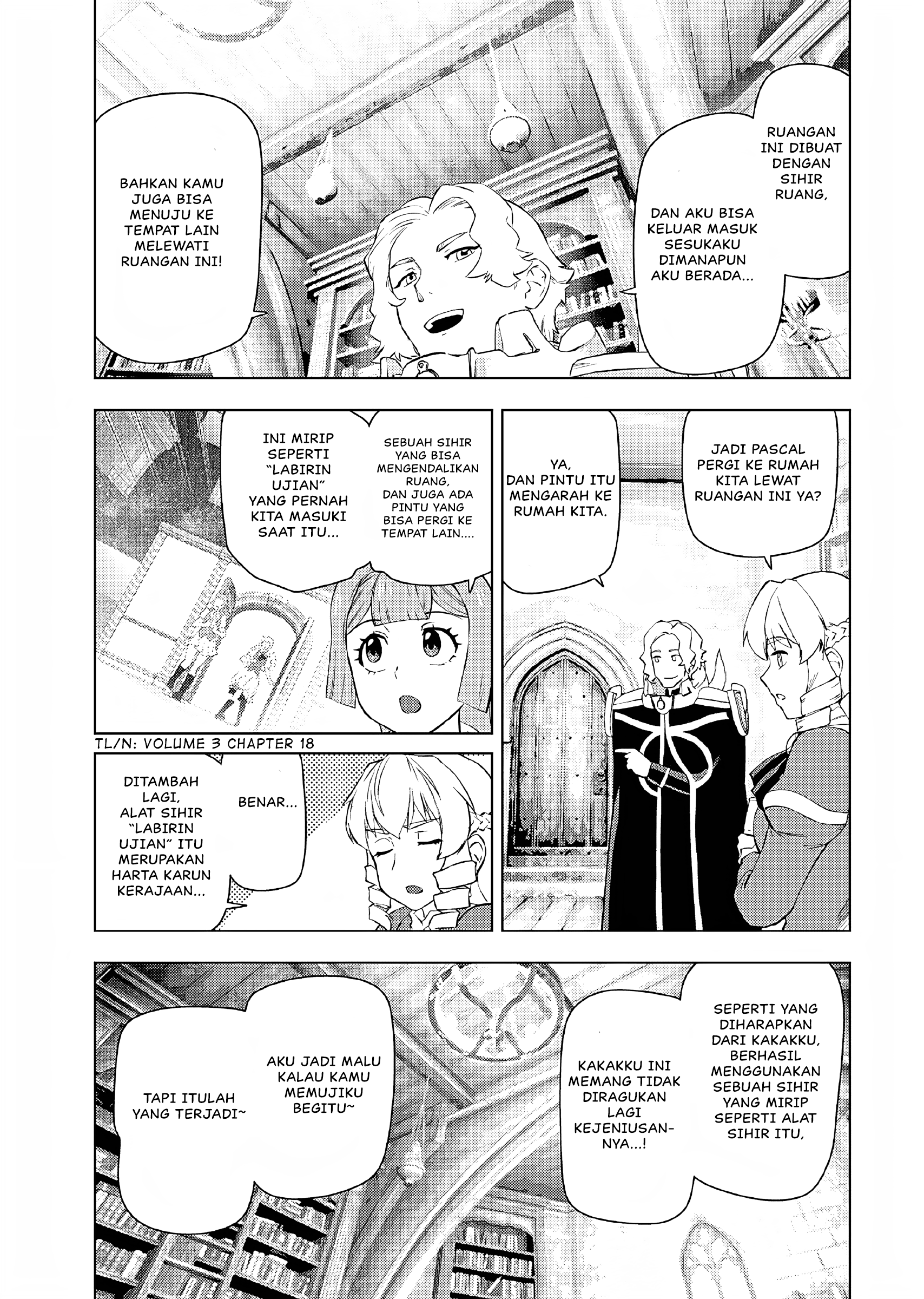 Akuyaku Reijou Tensei Ojisan Chapter 38 - halaman 12