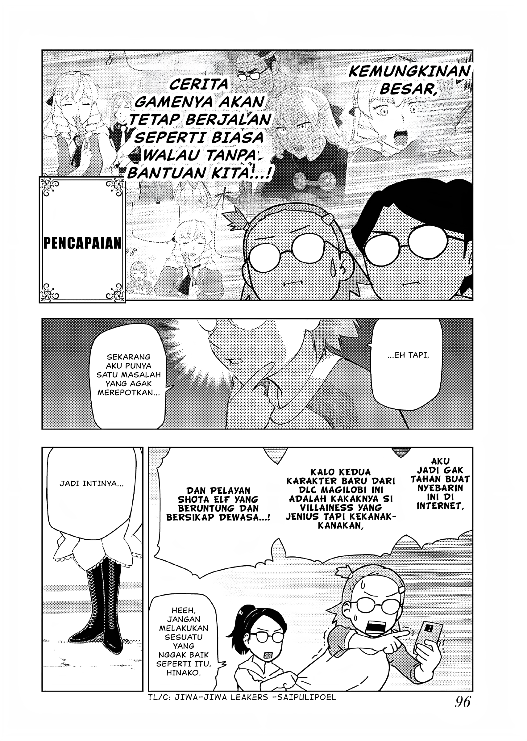 Akuyaku Reijou Tensei Ojisan Chapter 38 - halaman 15